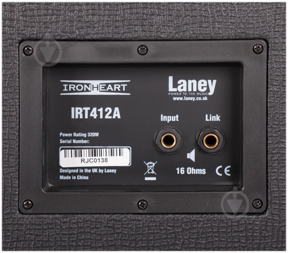 Акустическая система Laney IRT412A 1.0 black - фото 4