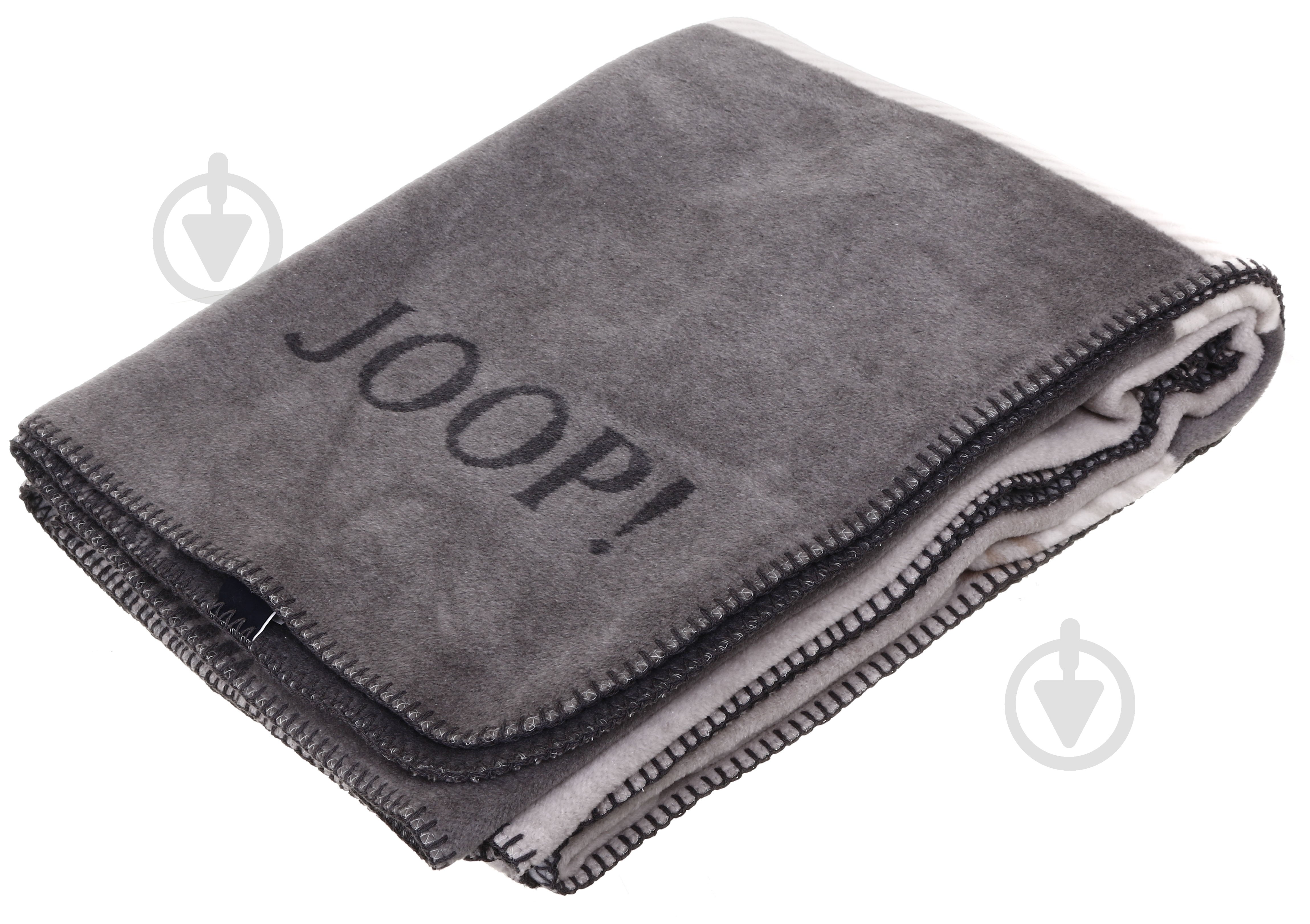 Плед Modern Stein 150x200 см серый Joop! - фото 4