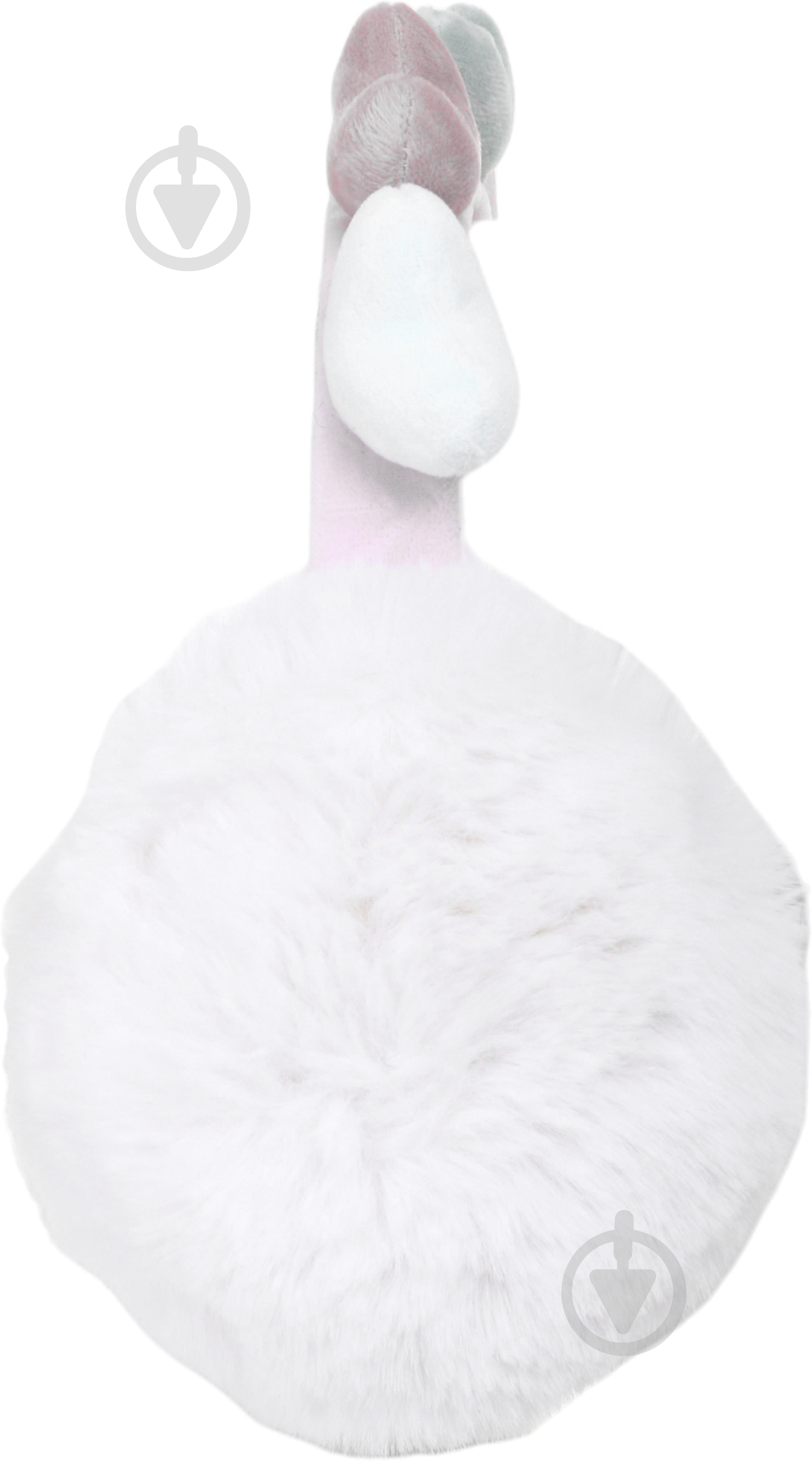 Головний убір Shantou навушники хутряні дитячі серця молочний E2304 E2304 р.OS молочний - фото 5