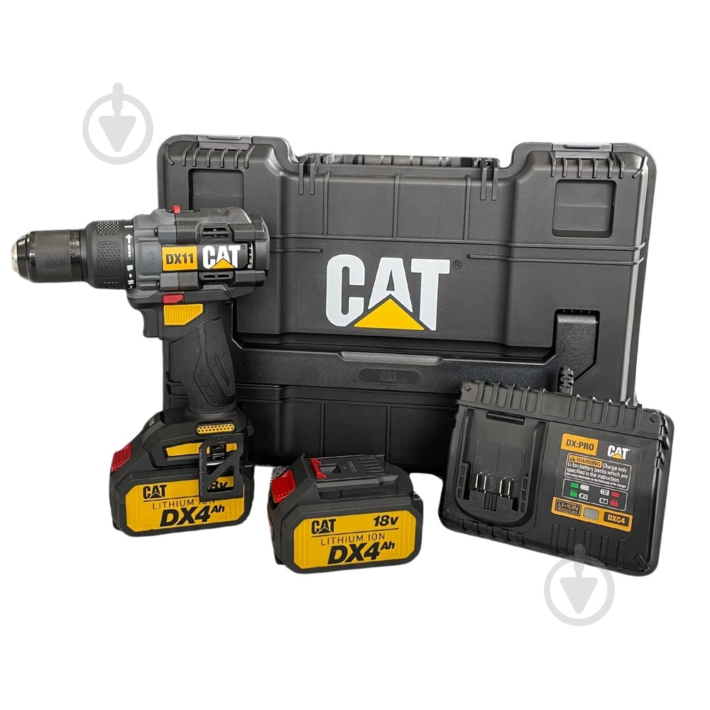 Шуруповерт аккумуляторный CAT DX11 - фото 2
