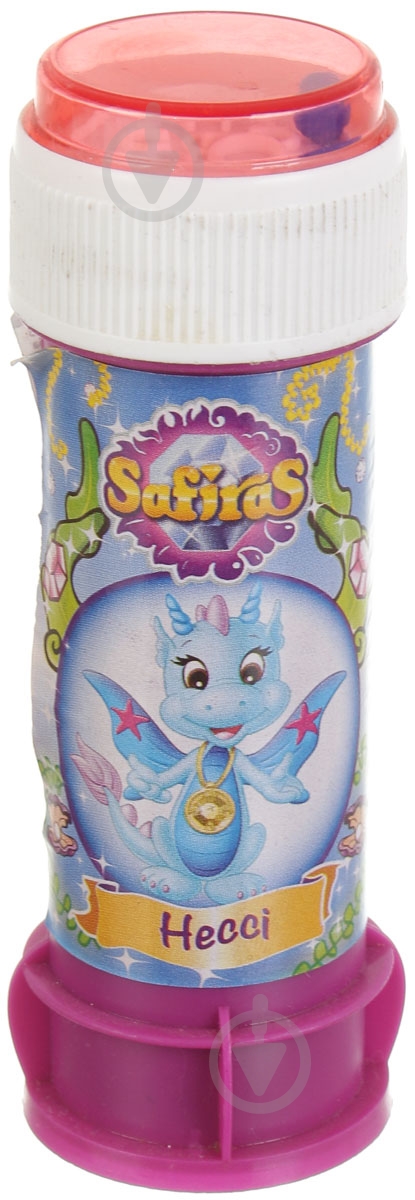 Мыльные пузыри Simba Safiras 60 мл в ассортименте - фото 1