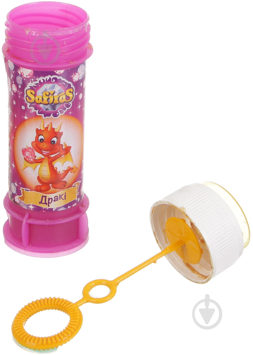 Мыльные пузыри Simba Safiras 60 мл в ассортименте - фото 12