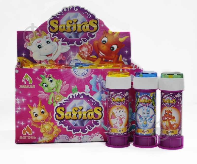 Мыльные пузыри Simba Safiras 60 мл в ассортименте - фото 10