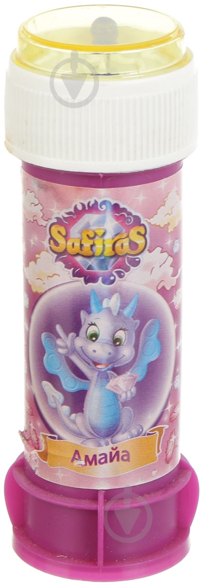 Мыльные пузыри Simba Safiras 60 мл в ассортименте - фото 7