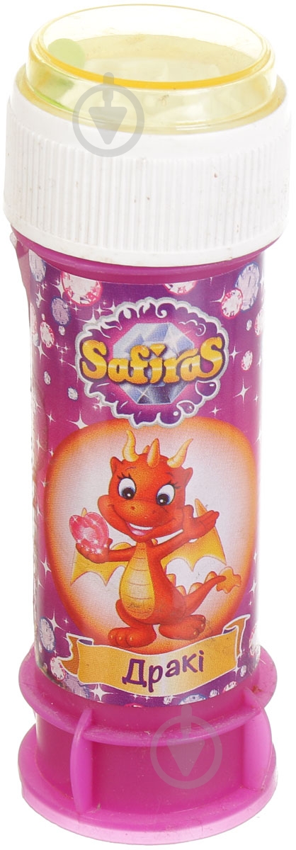 Мыльные пузыри Simba Safiras 60 мл в ассортименте - фото 11