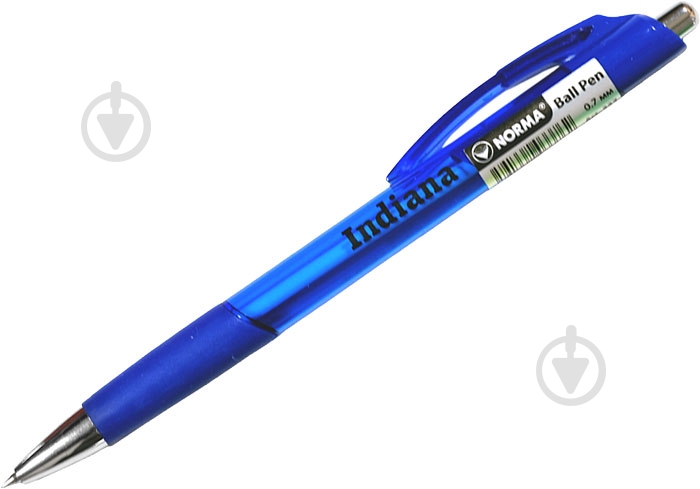 Ручка шариковая NORMA INDIANA синий 337 - фото 1