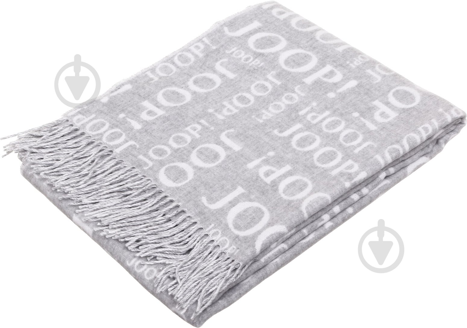 Плед Fine-Repeat 130x170 см серый Joop! - фото 4