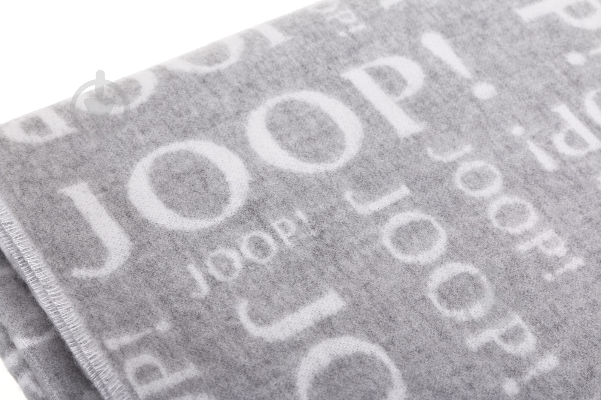 Плед Fine-Repeat 130x170 см серый Joop! - фото 3