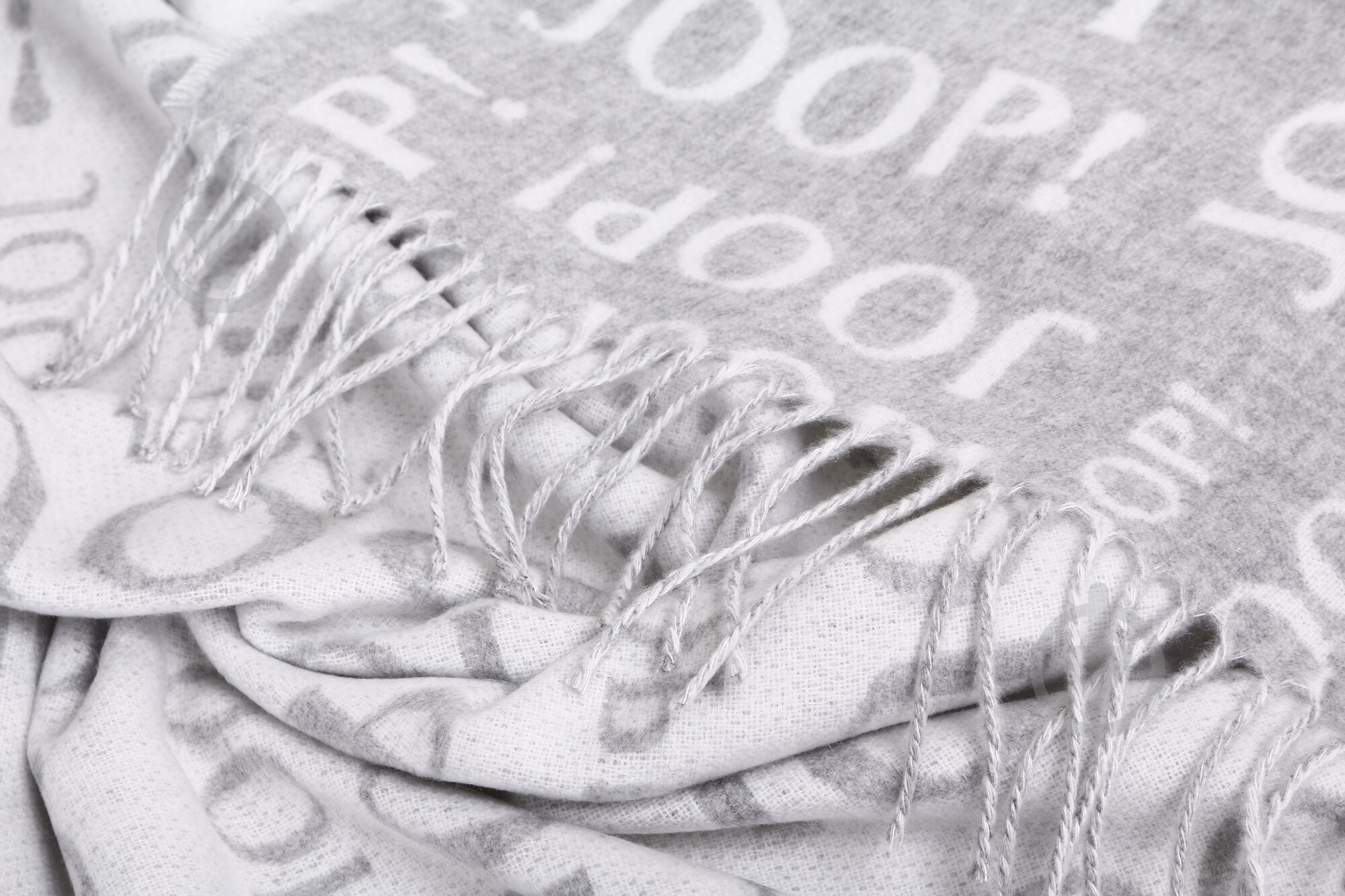 Плед Fine-Repeat 130x170 см серый Joop! - фото 2