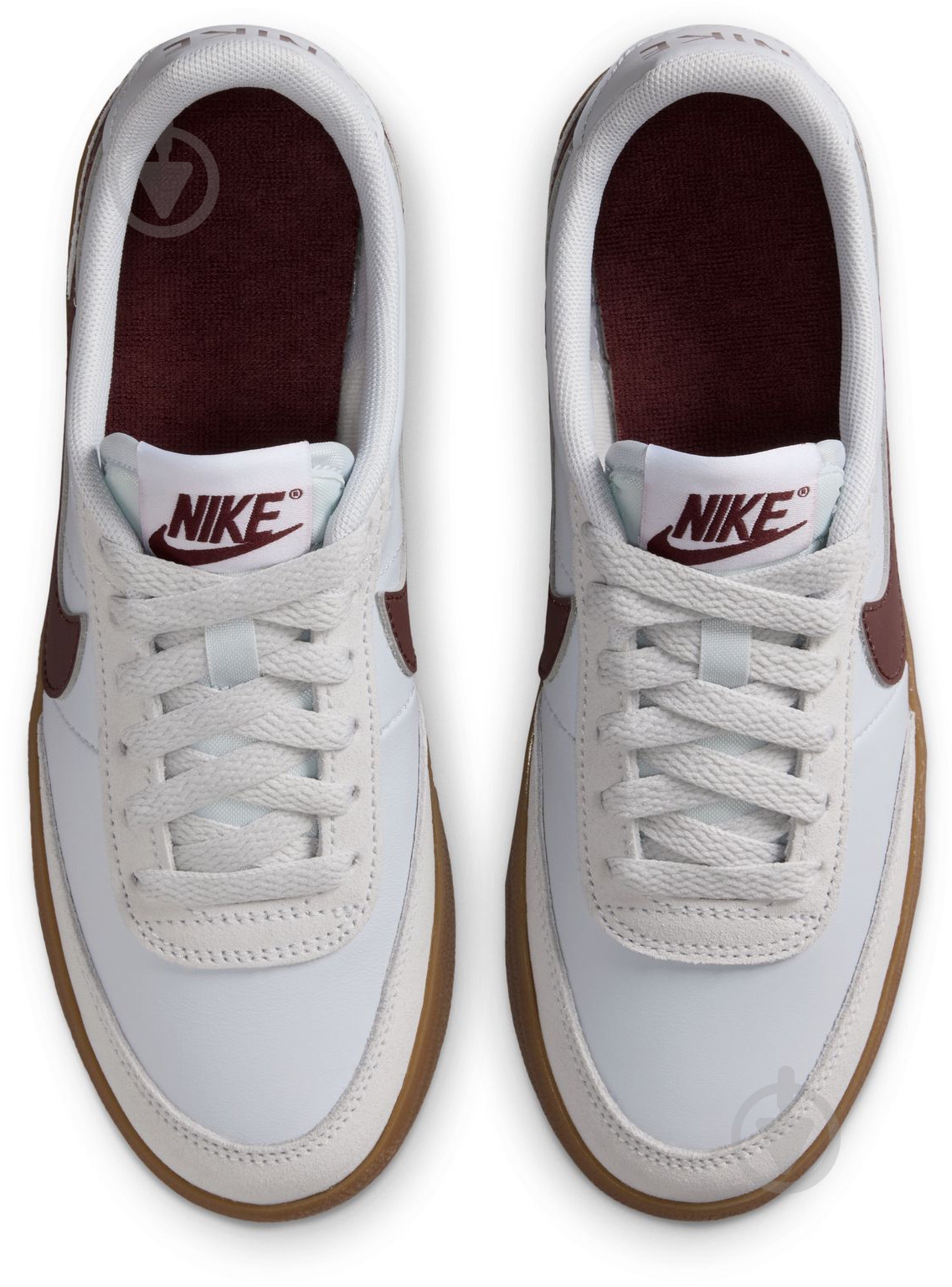 Кроссовки детские демисезонные Nike Killshot 2 BG IF0500-005 р.35 белые - фото 2