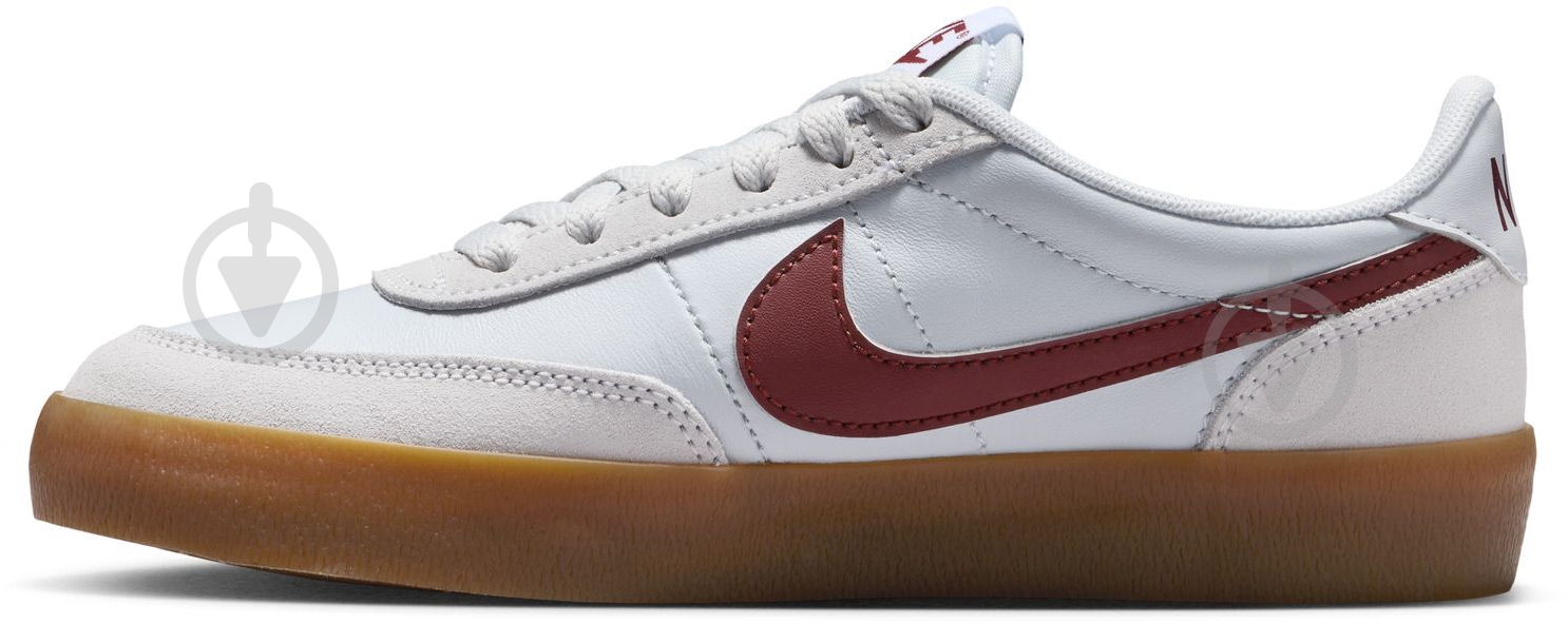 Кроссовки детские демисезонные Nike Killshot 2 BG IF0500-005 р.35 белые - фото 4