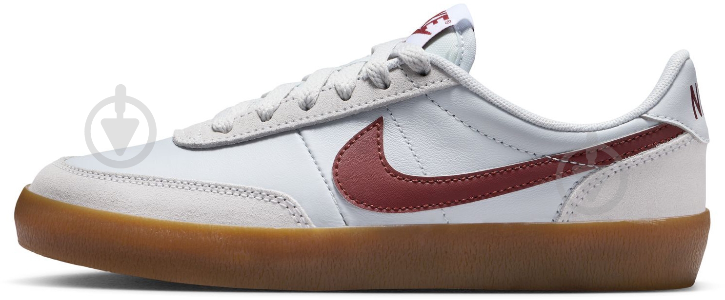 Кроссовки детские демисезонные Nike Killshot 2 BG IF0500-005 р.35 белые - фото 5