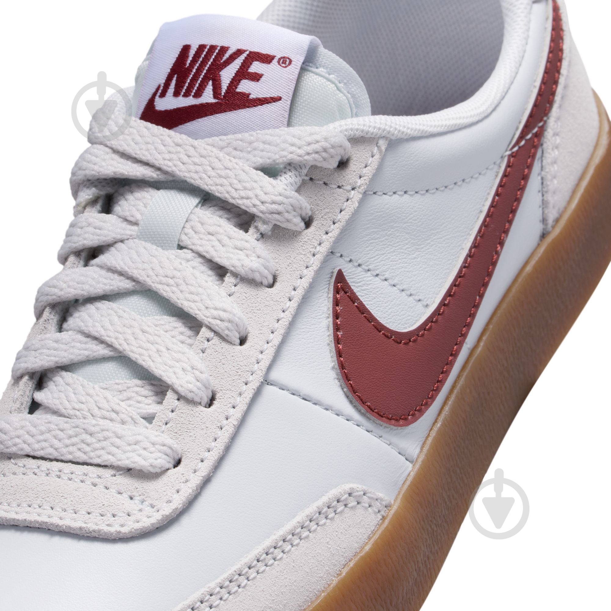 Кроссовки детские демисезонные Nike Killshot 2 BG IF0500-005 р.36,5 белые - фото 9