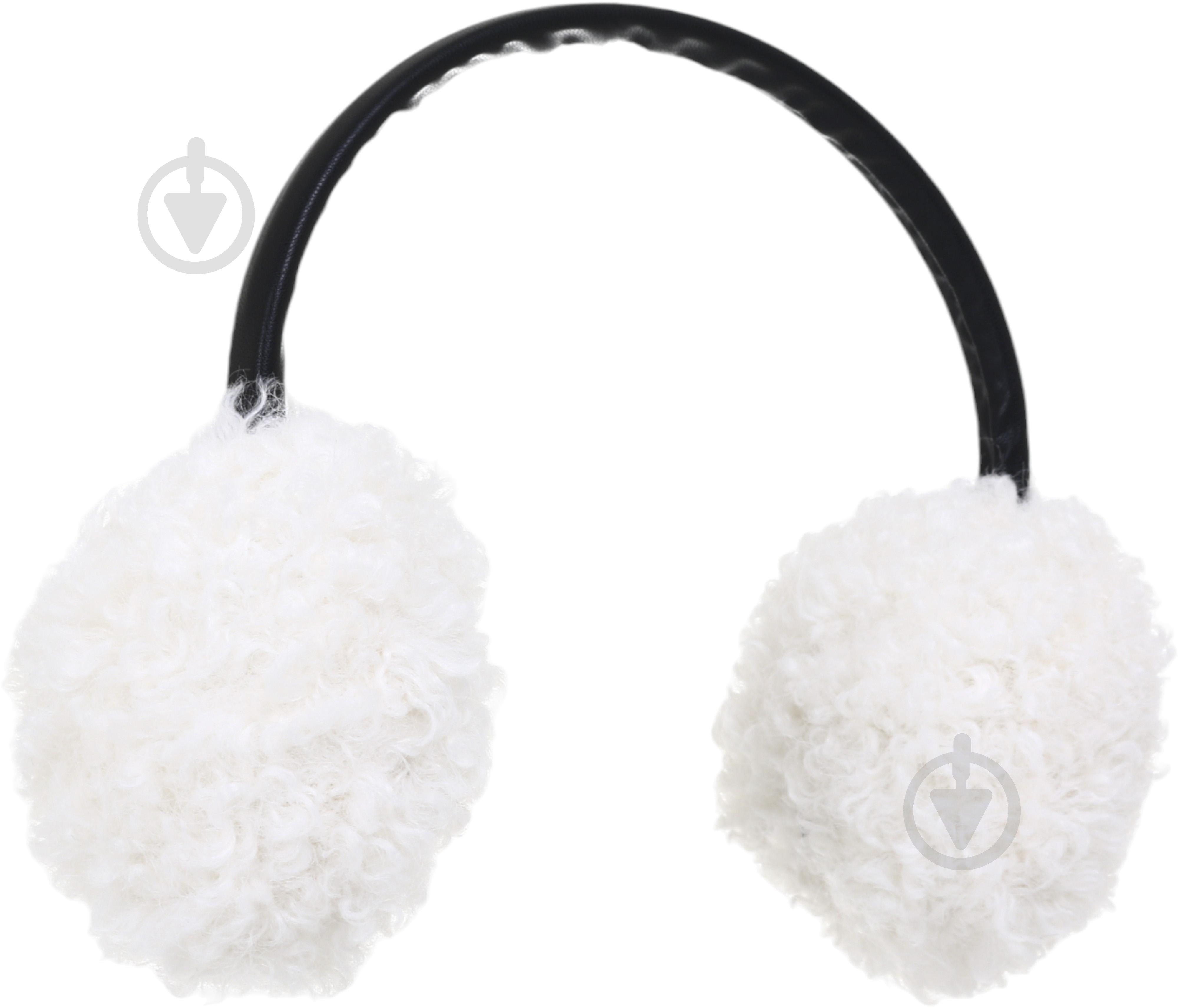 Головной убор Shantou навушники хутряні дитячі шерпа E2309 E2309 р.OS белый - фото 2