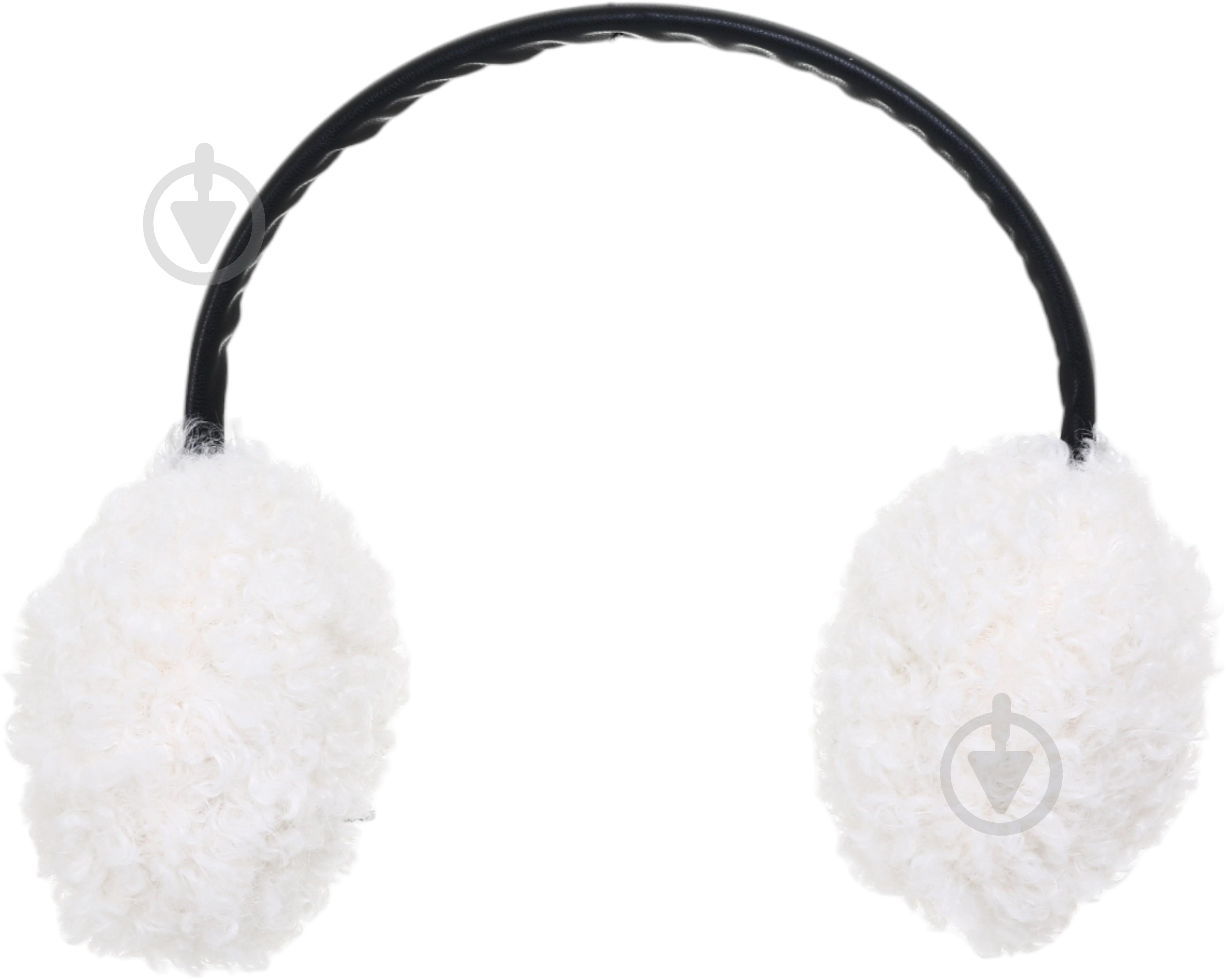 Головной убор Shantou навушники хутряні дитячі шерпа E2309 E2309 р.OS белый - фото 1
