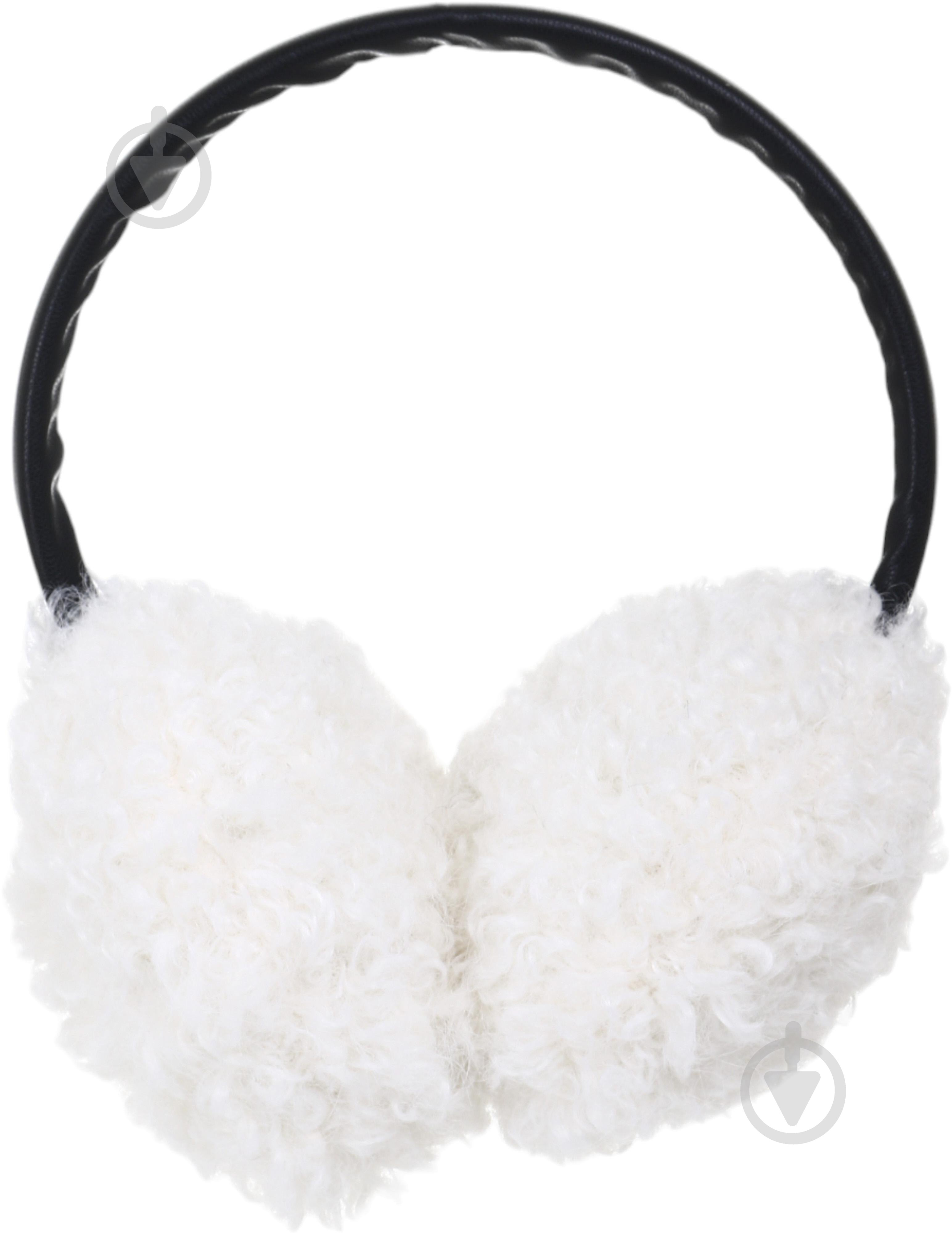 Головной убор Shantou навушники хутряні дитячі шерпа E2309 E2309 р.OS белый - фото 4