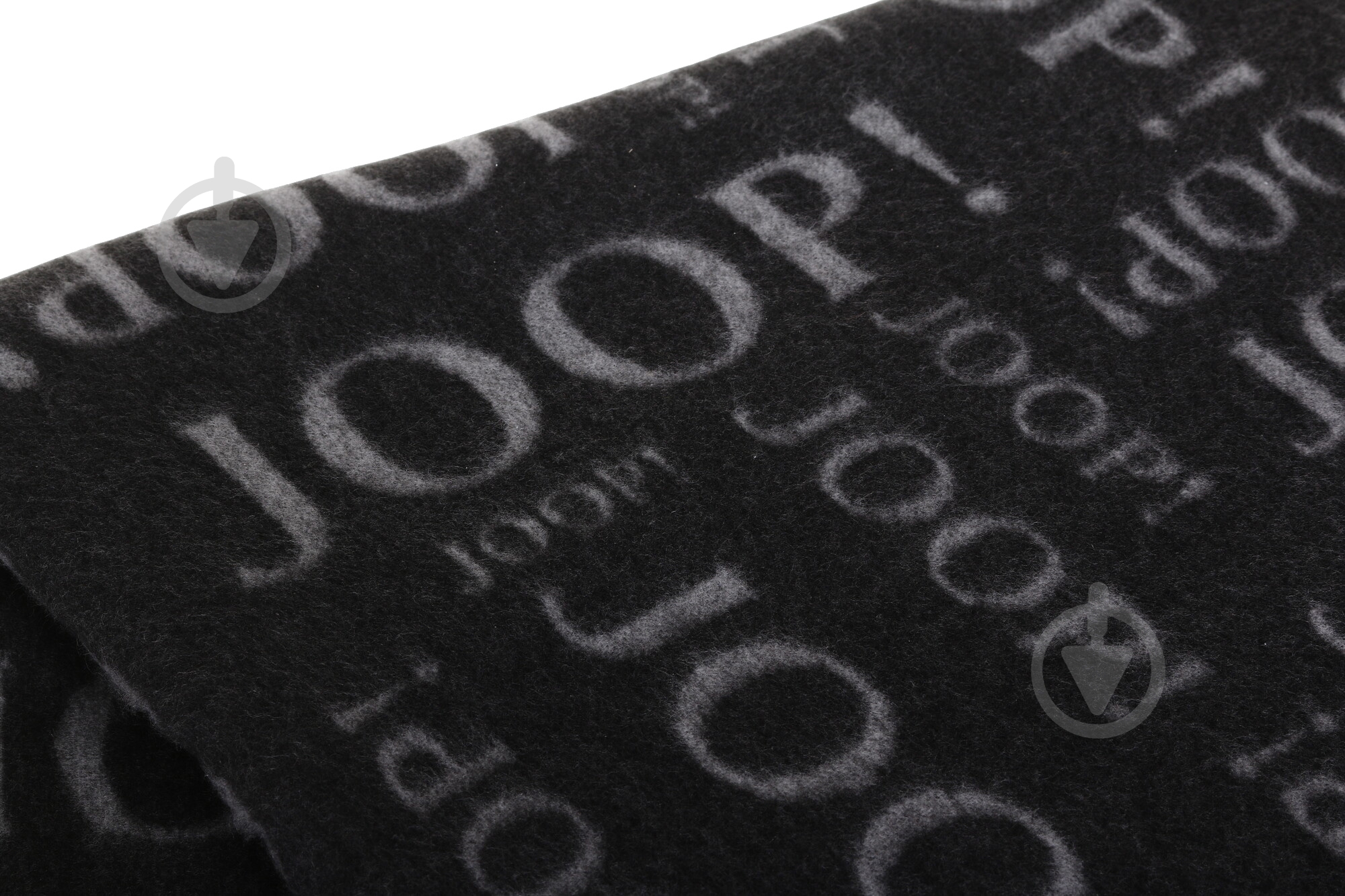 Плед Fine-Repeat 130x170 см антрацит Joop! - фото 3