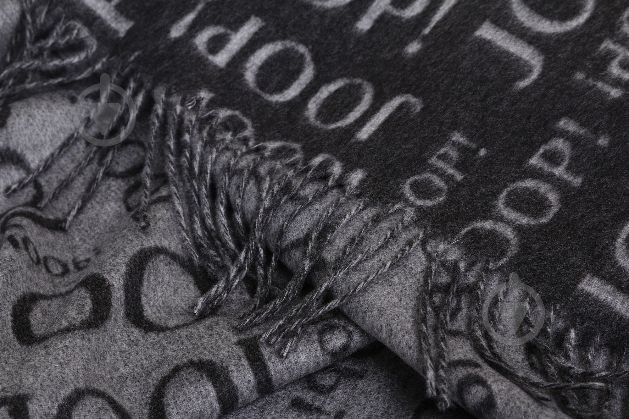 Плед Fine-Repeat 130x170 см антрацит Joop! - фото 2