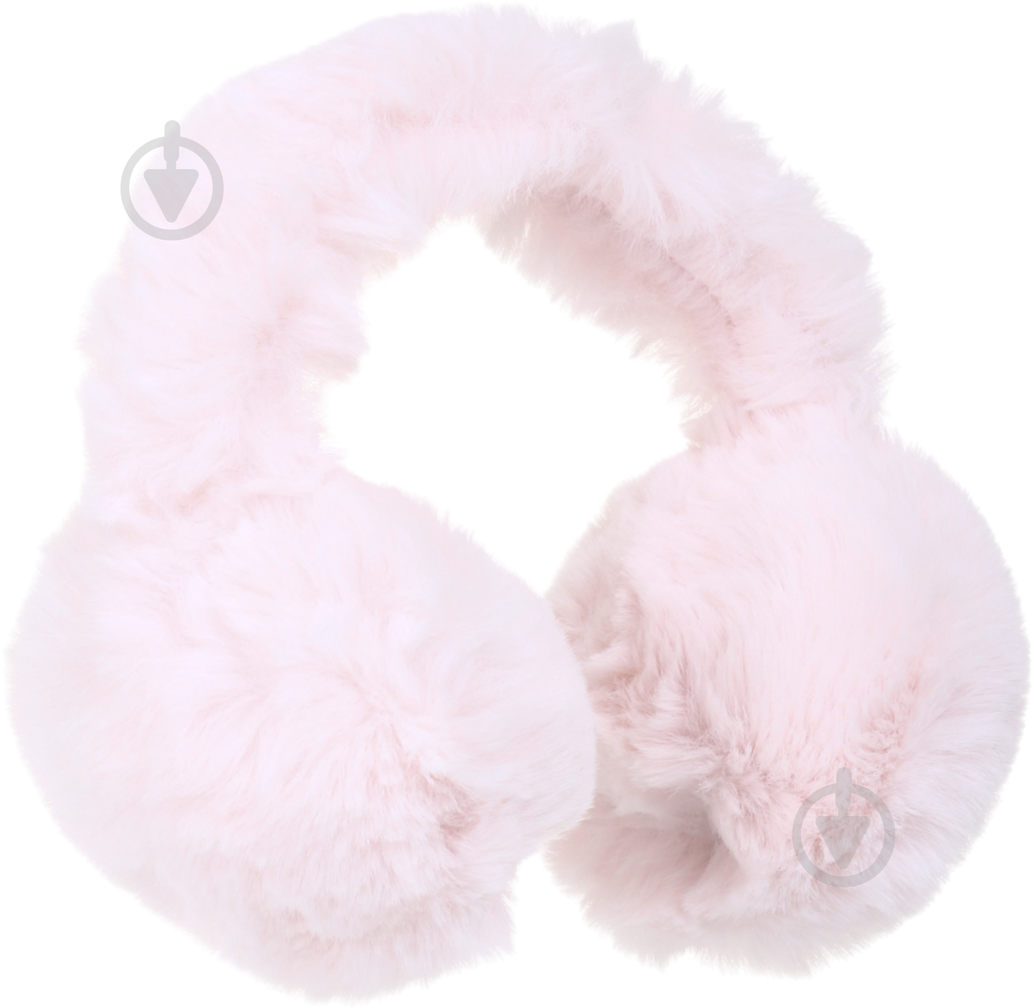 Головний убір Shantou навушники хутряні дитячі E2317 E2317 р.OS рожевий - фото 5