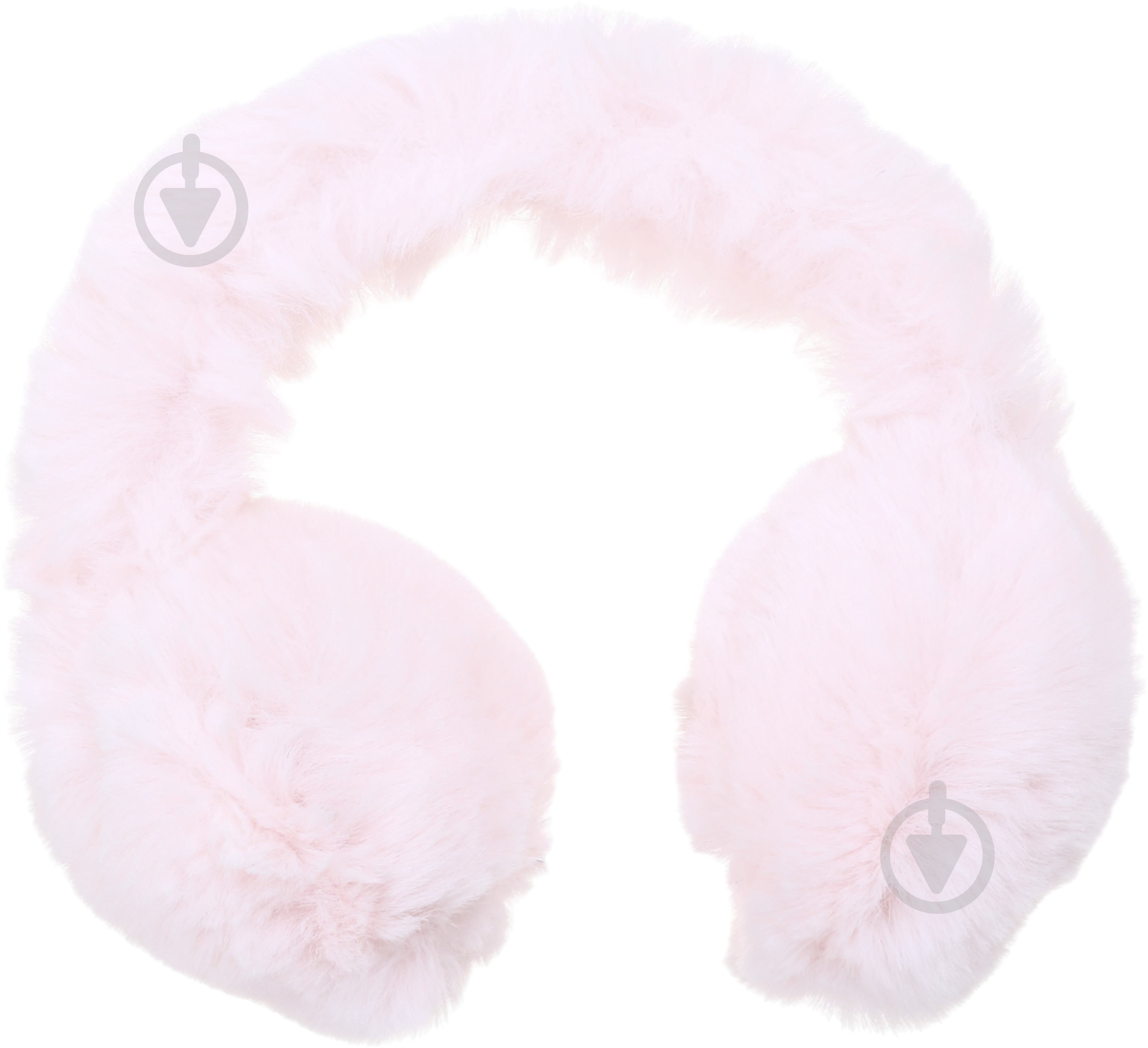 Головний убір Shantou навушники хутряні дитячі E2317 E2317 р.OS рожевий - фото 1