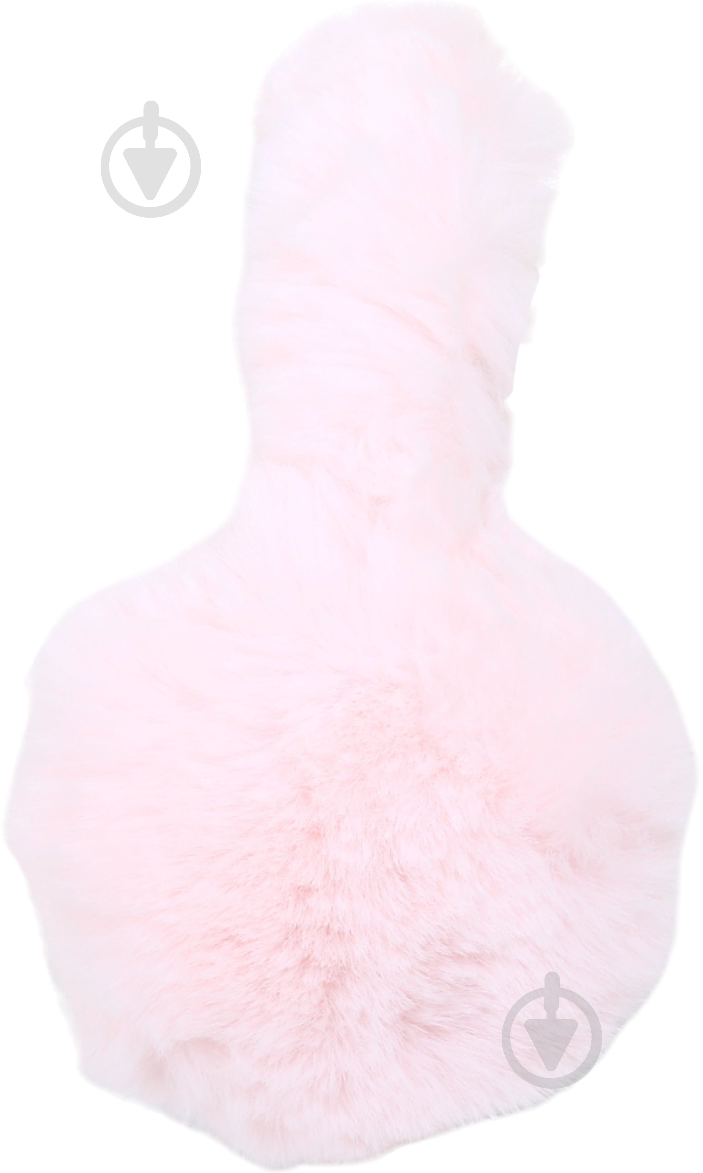 Головний убір Shantou навушники хутряні дитячі E2317 E2317 р.OS рожевий - фото 2