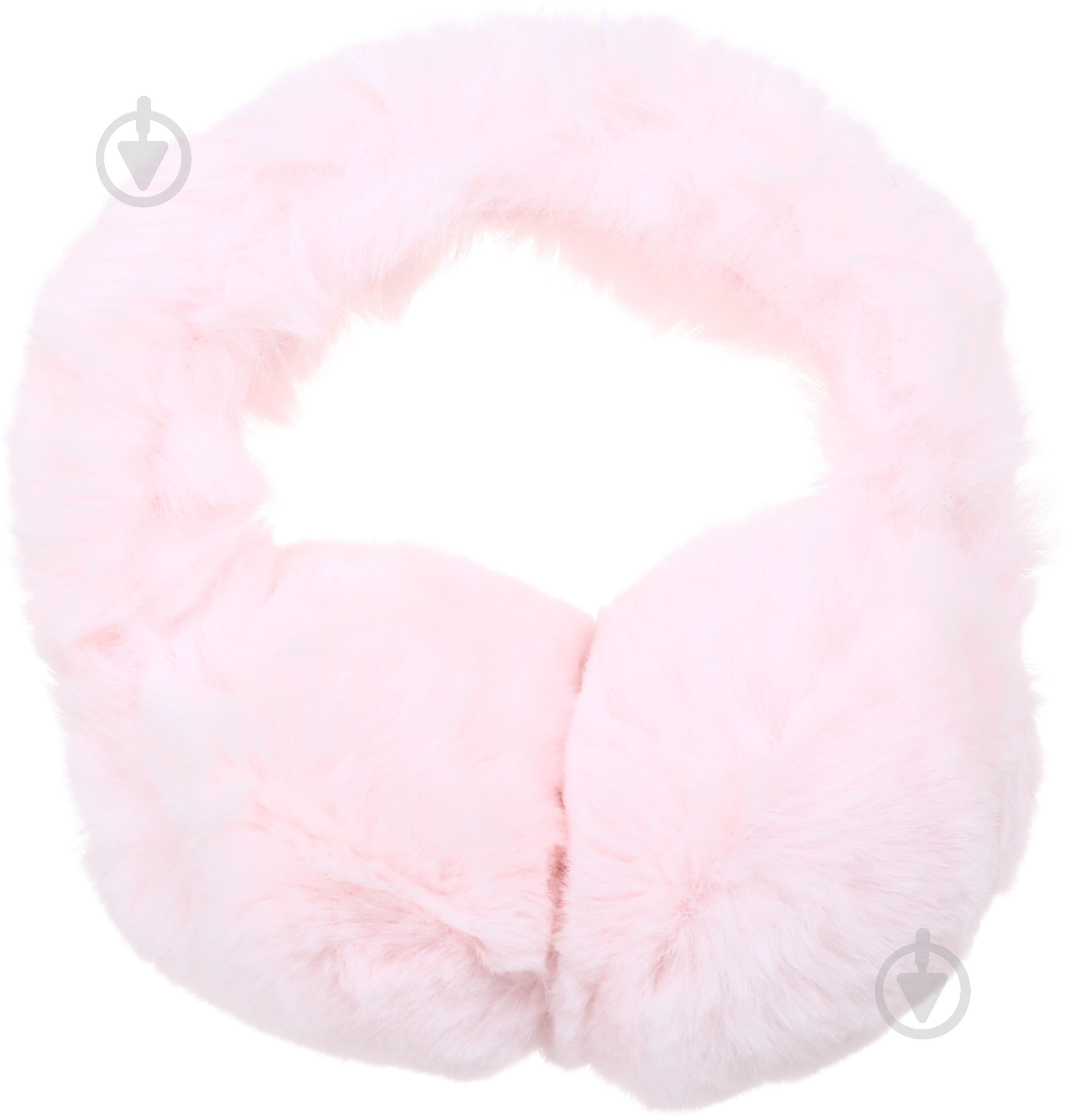 Головний убір Shantou навушники хутряні дитячі E2317 E2317 р.OS рожевий - фото 3