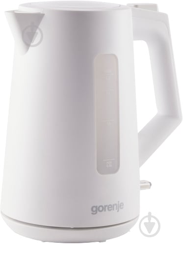 ВІТРИНА! Чайник Gorenje K17OPW - фото 1 ВІТРИНА! Чайник Gorenje K17OPW - фото 1