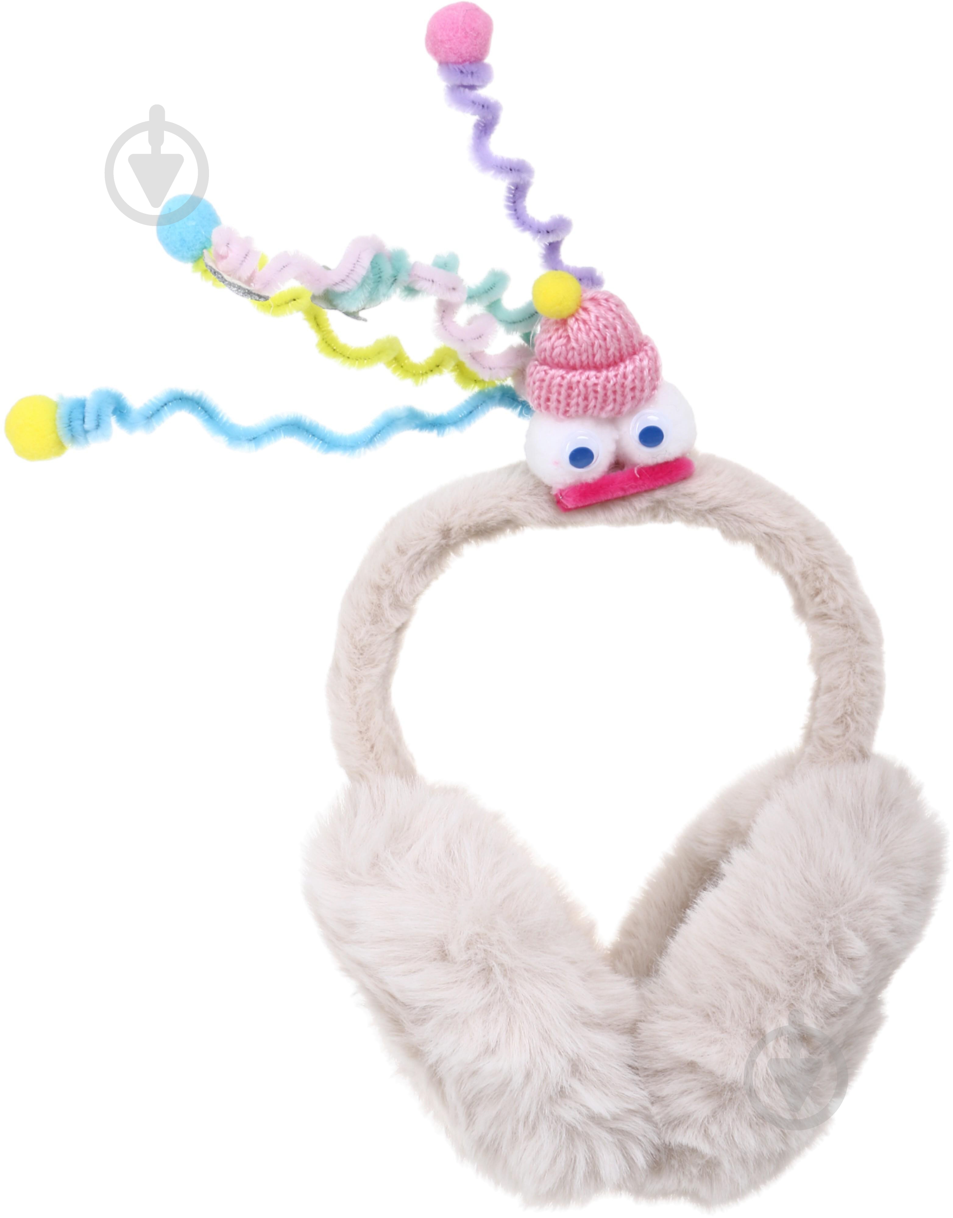 Головний убір Shantou навушники хутряні дитячі E2310 E2310 р.OS бежевий - фото 2 Головний убір Shantou навушники хутряні дитячі E2310 E2310 р.OS бежевий - фото 2