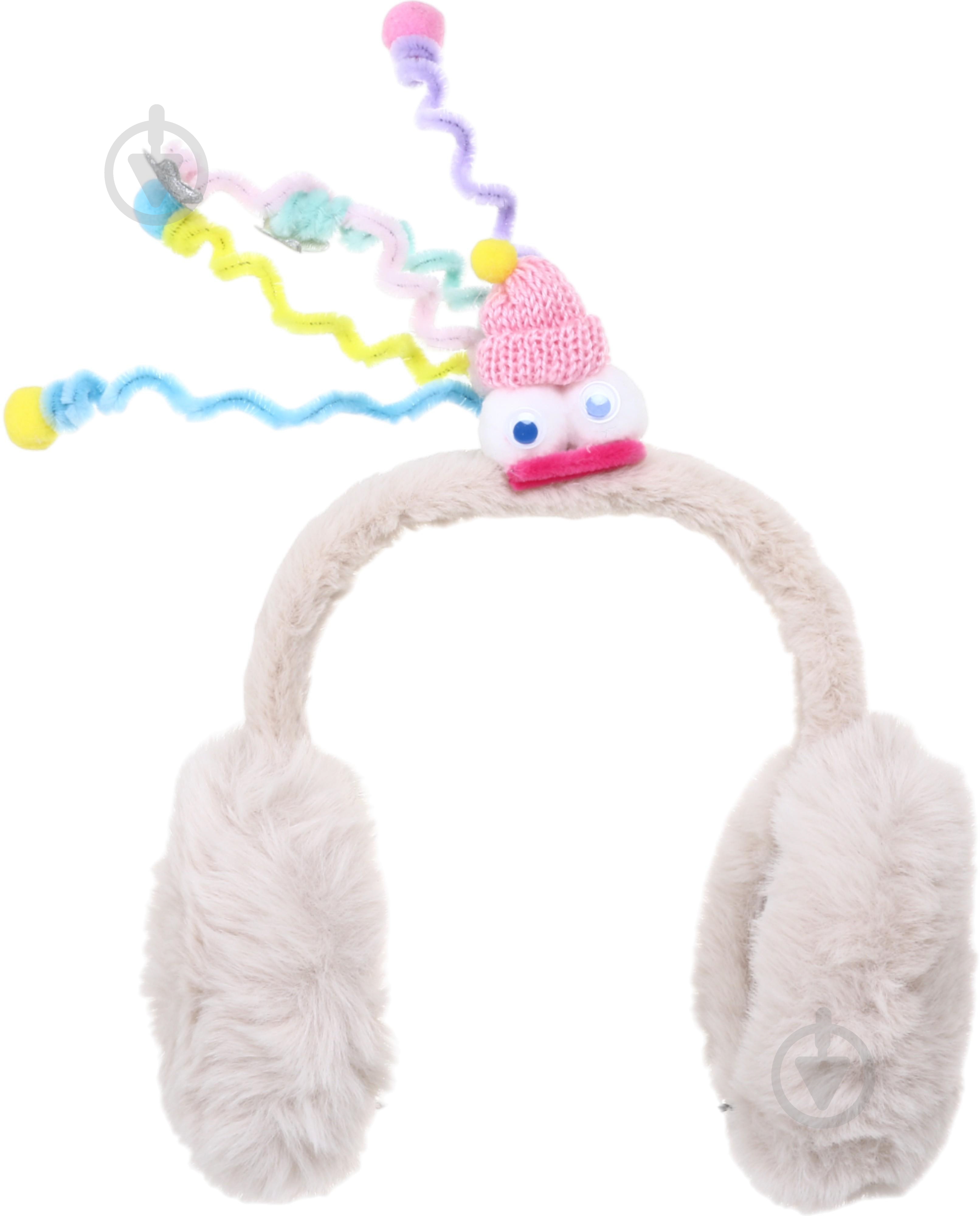 Головний убір Shantou навушники хутряні дитячі E2310 E2310 р.OS бежевий - фото 1 Головний убір Shantou навушники хутряні дитячі E2310 E2310 р.OS бежевий - фото 1