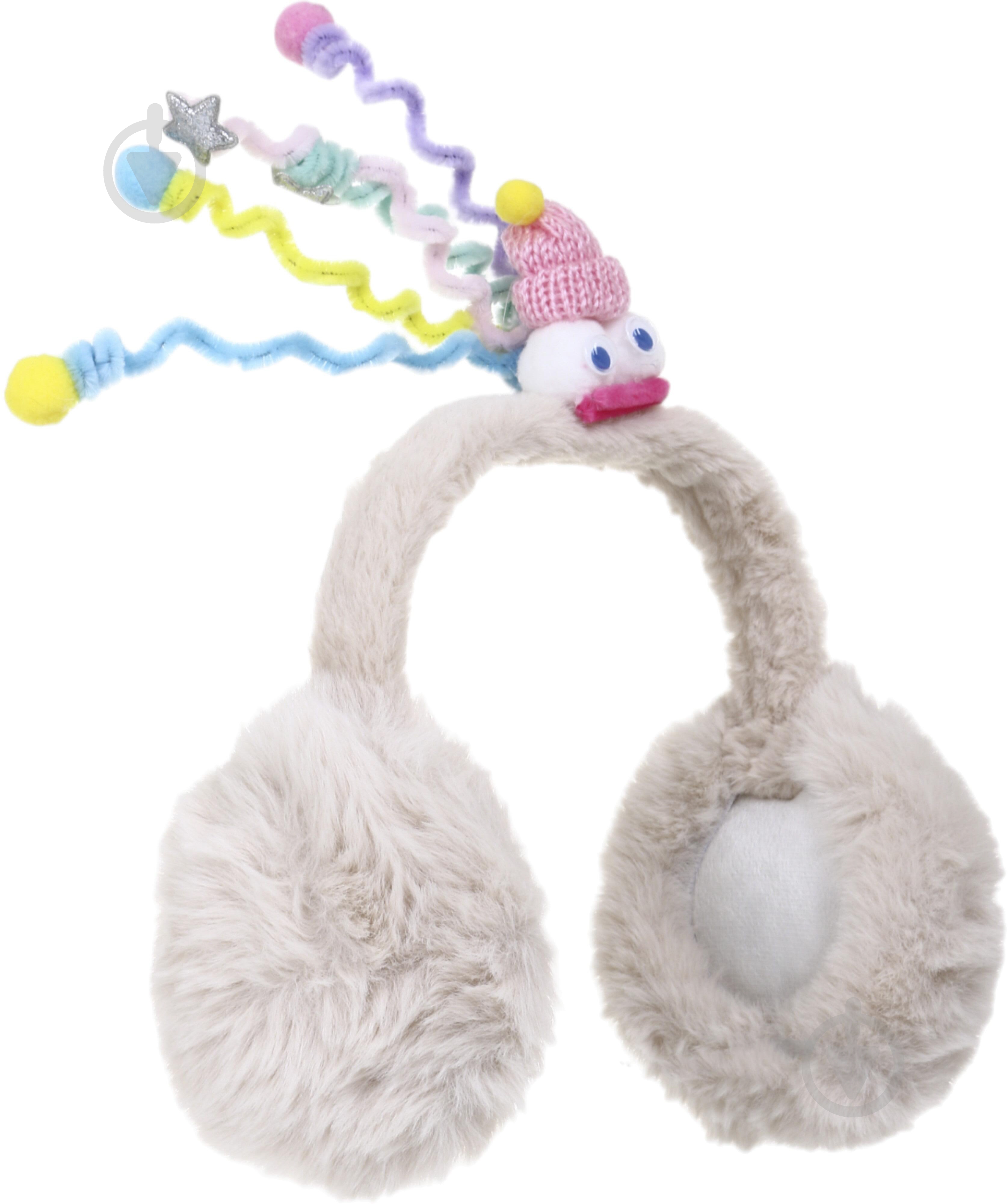 Головний убір Shantou навушники хутряні дитячі E2310 E2310 р.OS бежевий - фото 5 Головний убір Shantou навушники хутряні дитячі E2310 E2310 р.OS бежевий - фото 5