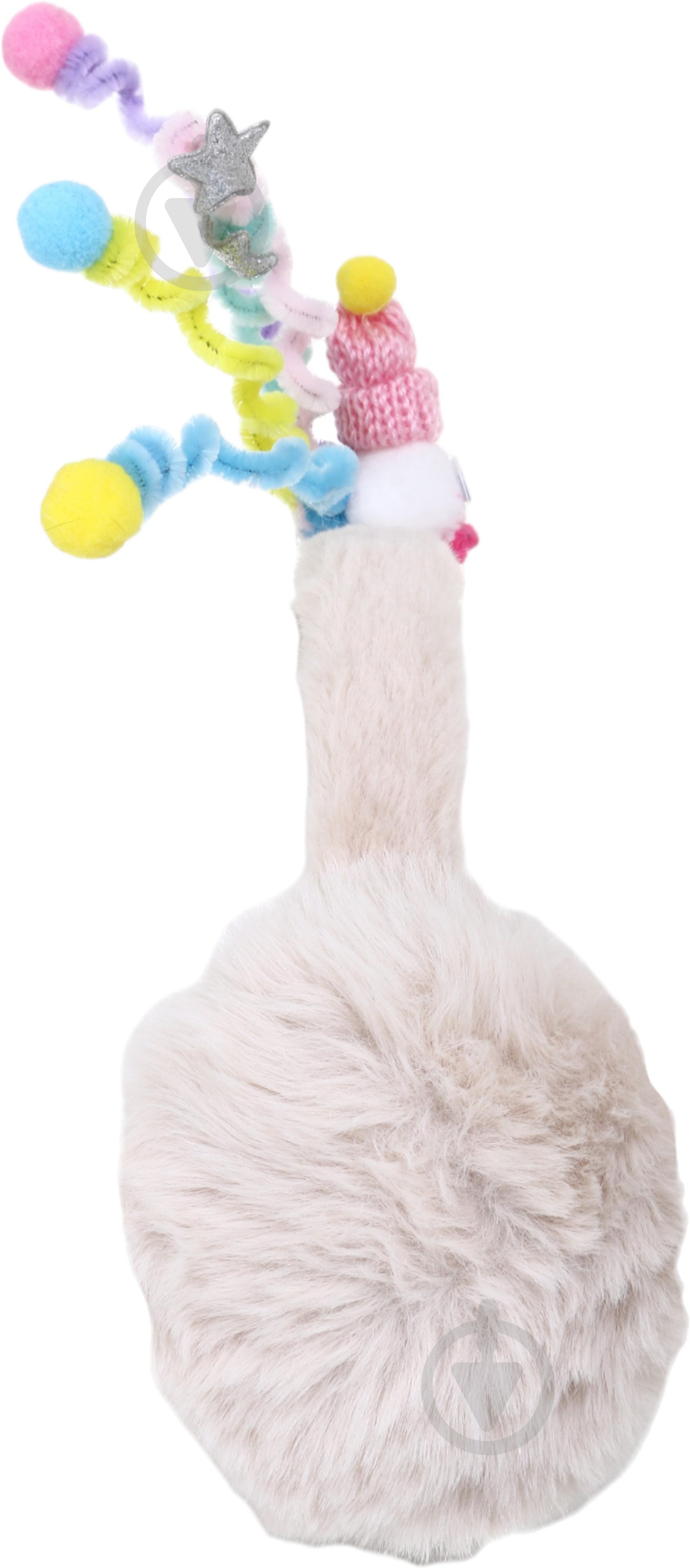 Головний убір Shantou навушники хутряні дитячі E2310 E2310 р.OS бежевий - фото 6 Головний убір Shantou навушники хутряні дитячі E2310 E2310 р.OS бежевий - фото 6