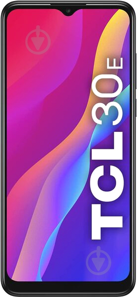 Смартфон TCL 30E 3/64GB space gray (6127I-2ALCUA12) - фото 2 Смартфон TCL 30E 3/64GB space gray (6127I-2ALCUA12) - фото 2