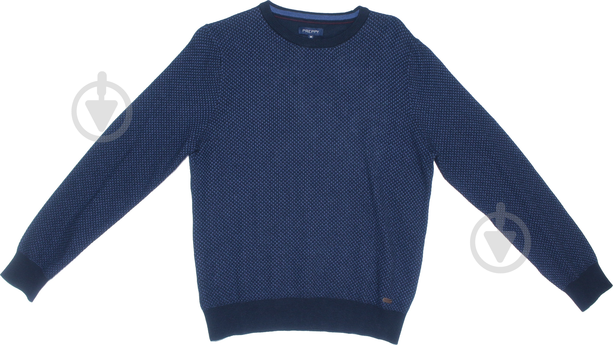Джемпер Preppy PMKNISPR0001-7578 р. M синий - фото 2