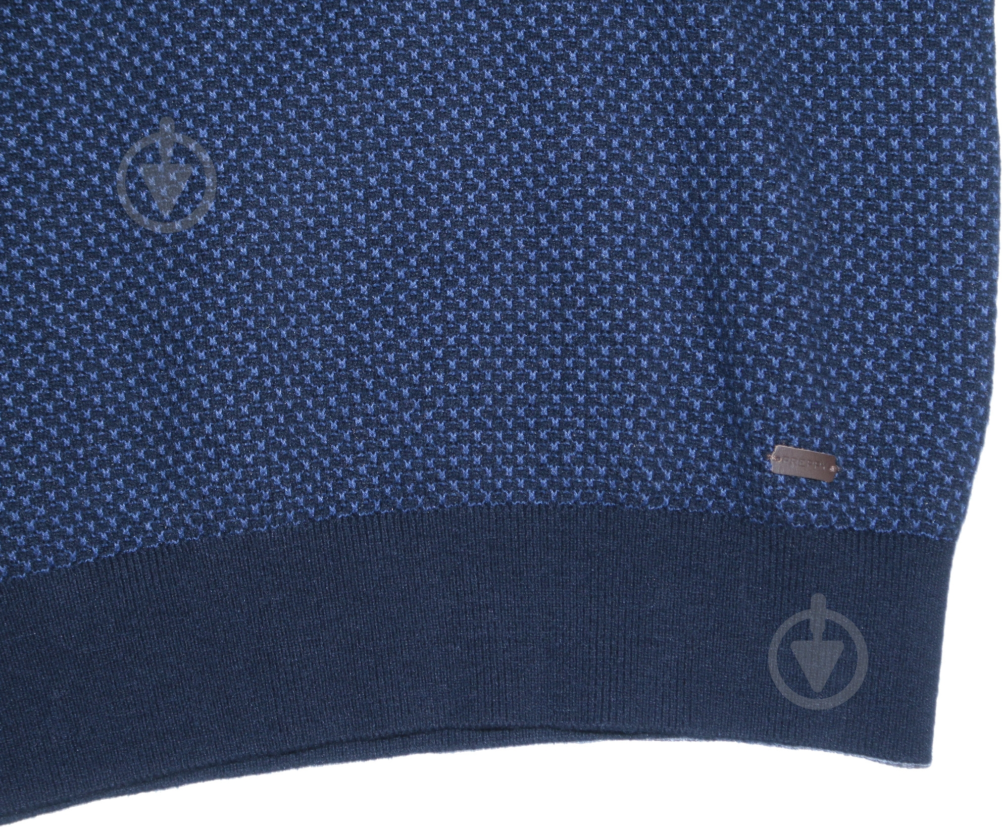 Джемпер Preppy PMKNISPR0001-7578 р. M синий - фото 4