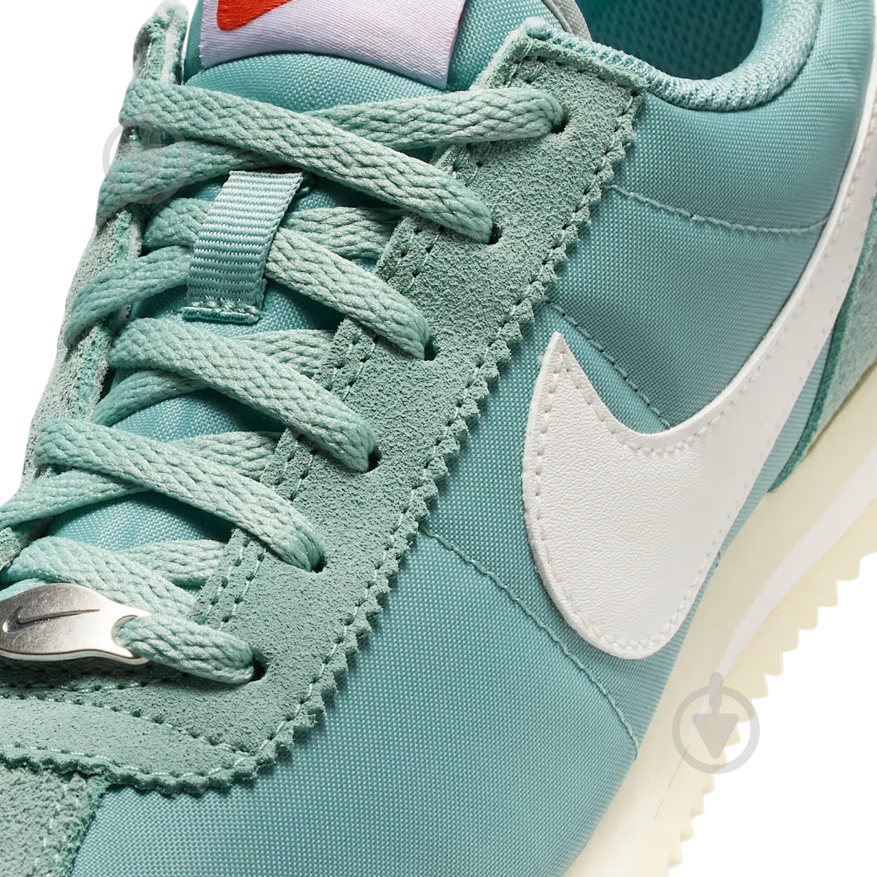Кросівки дитячі демісезонні Nike Cortez TXT (GS) IH7654-001 р.36 зелені - фото 7