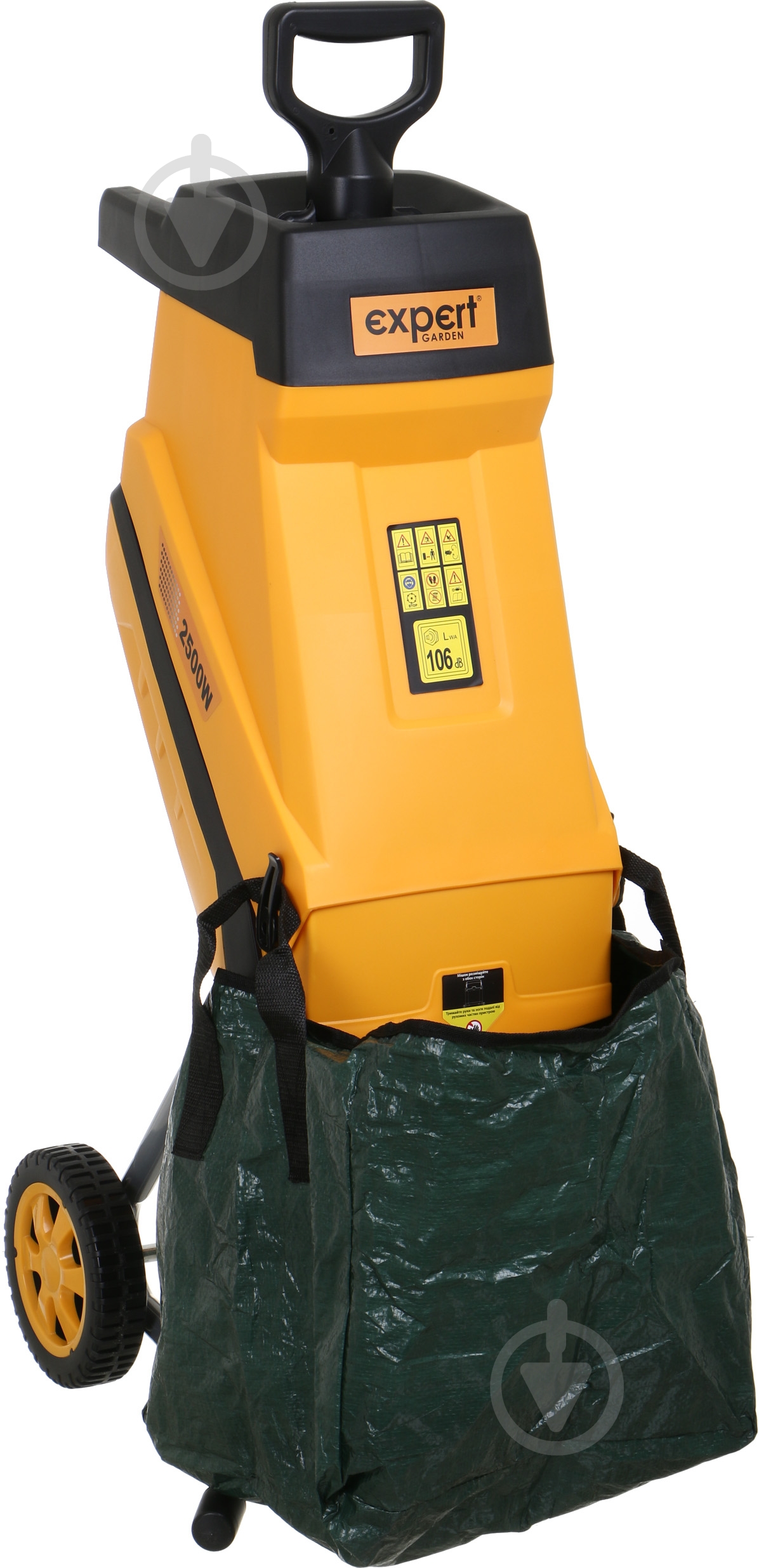 Измельчитель садовый Expert Garden JSD0526 электросеть - фото 4