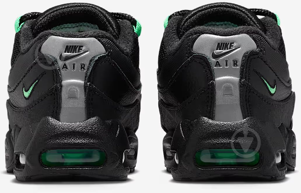 Кроссовки детские демисезонные Nike Air Max 95 Recraft LTR BT HQ6365-009 р.19,5 черные - фото 6 Кроссовки детские демисезонные Nike Air Max 95 Recraft LTR BT HQ6365-009 р.19,5 черные - фото 6