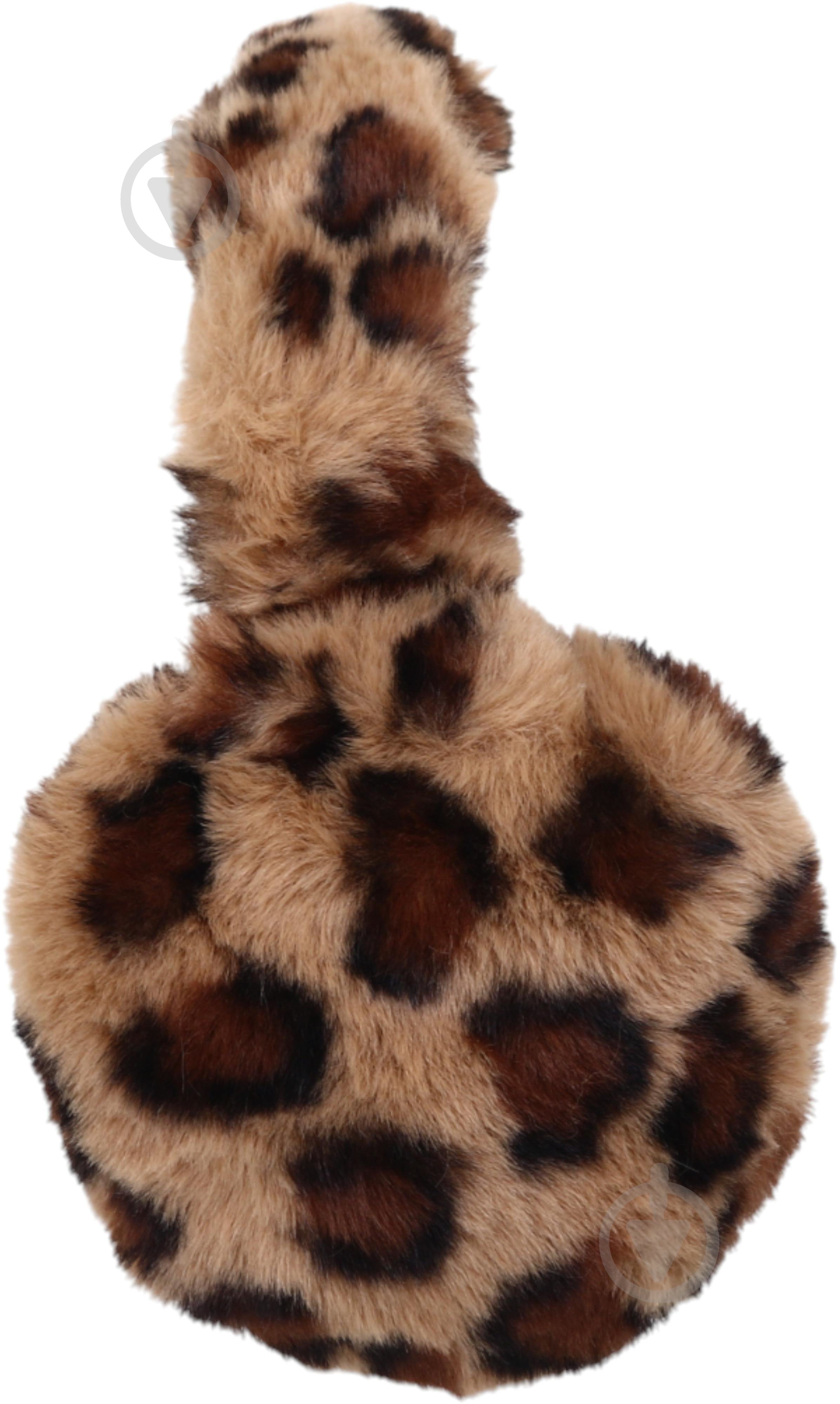 Головной убор Shantou наушники меховые детские леопард E2301 E2301 р.OS леопардовый - фото 2