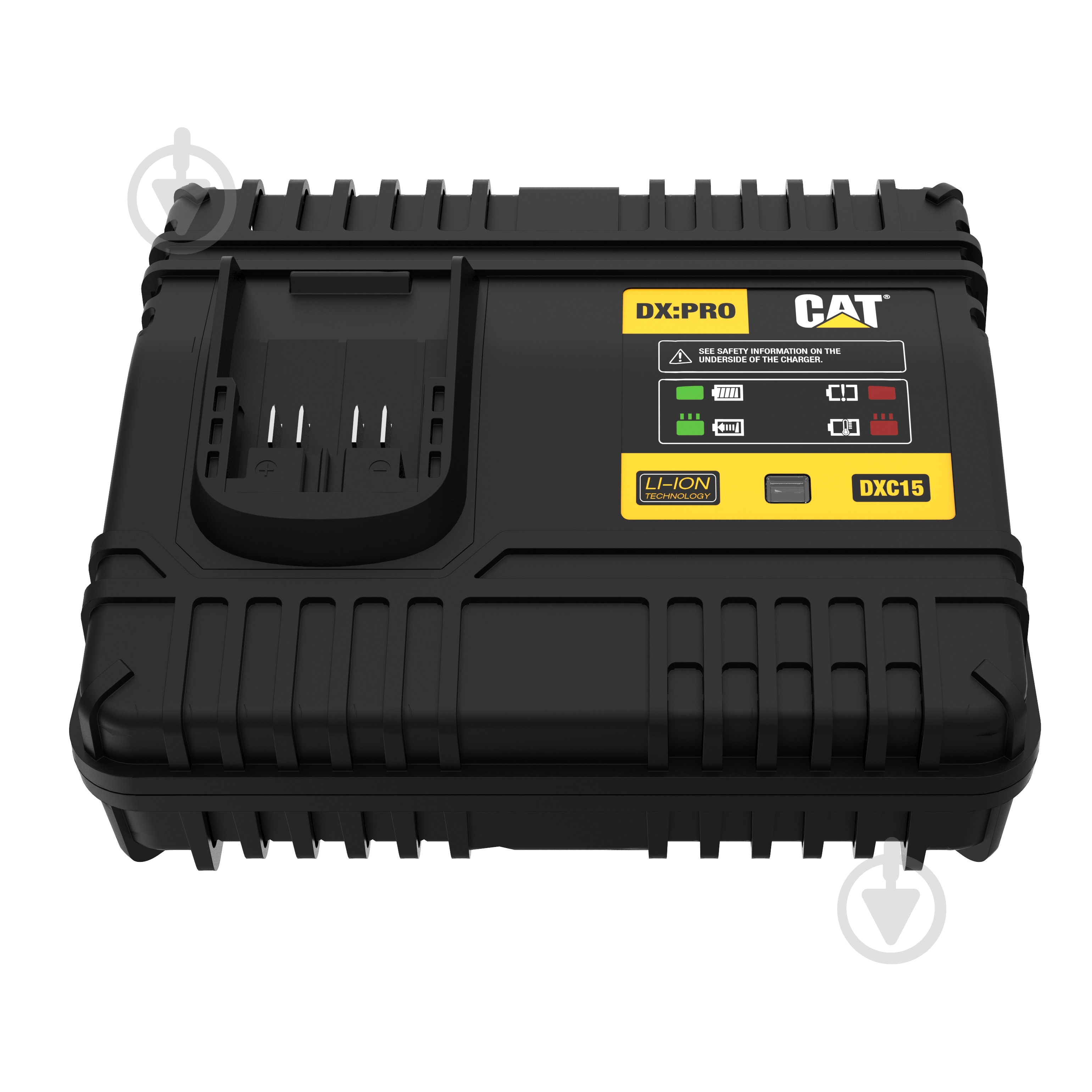 Шуруповерт ударный аккумуляторный CAT DX13 - фото 7 Шуруповерт ударный аккумуляторный CAT DX13 - фото 7