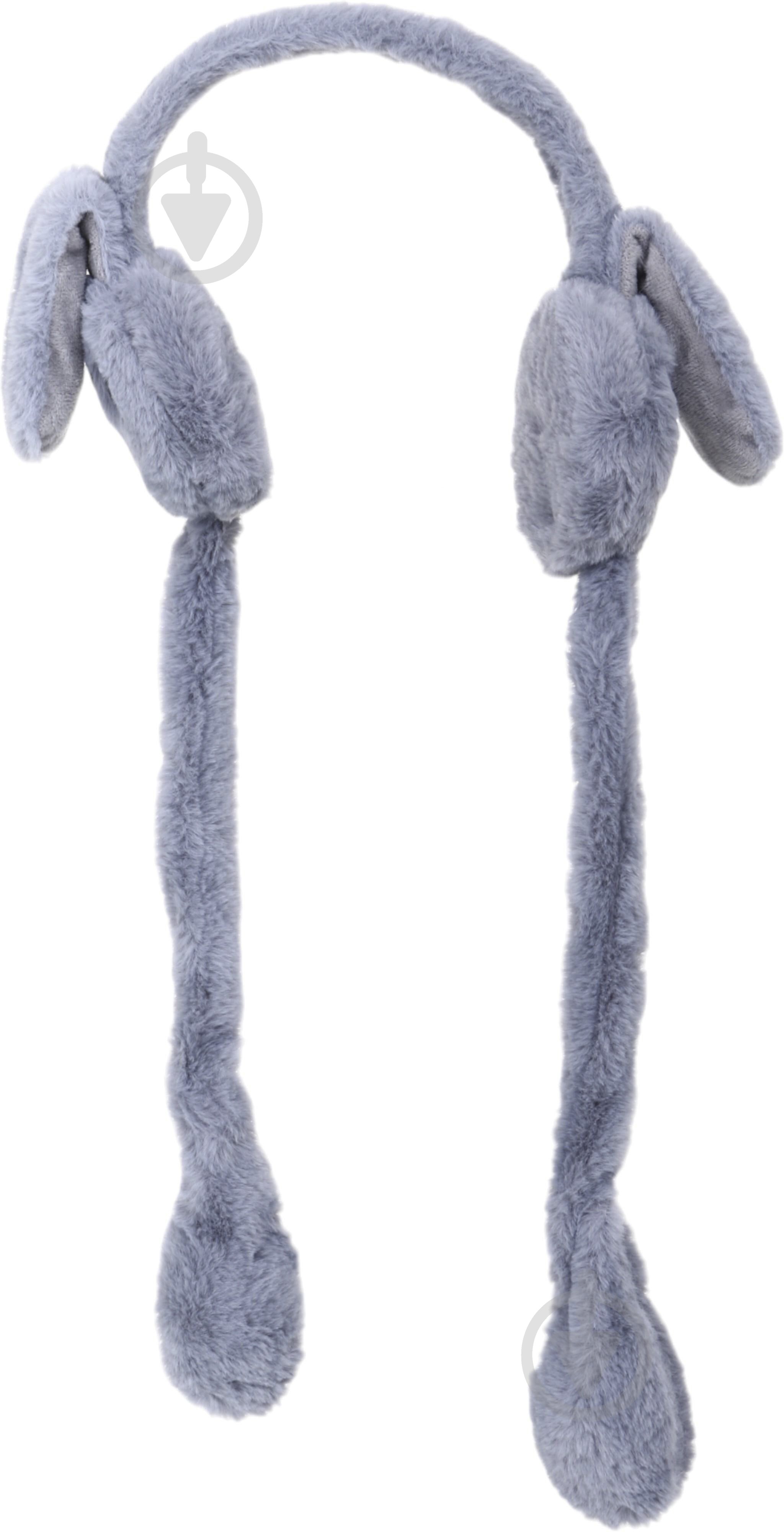 Головной убор Shantou наушники меховые детские E2321 подвижные ушки E2321 р.OS серый - фото 1 Головной убор Shantou наушники меховые детские E2321 подвижные ушки E2321 р.OS серый - фото 1