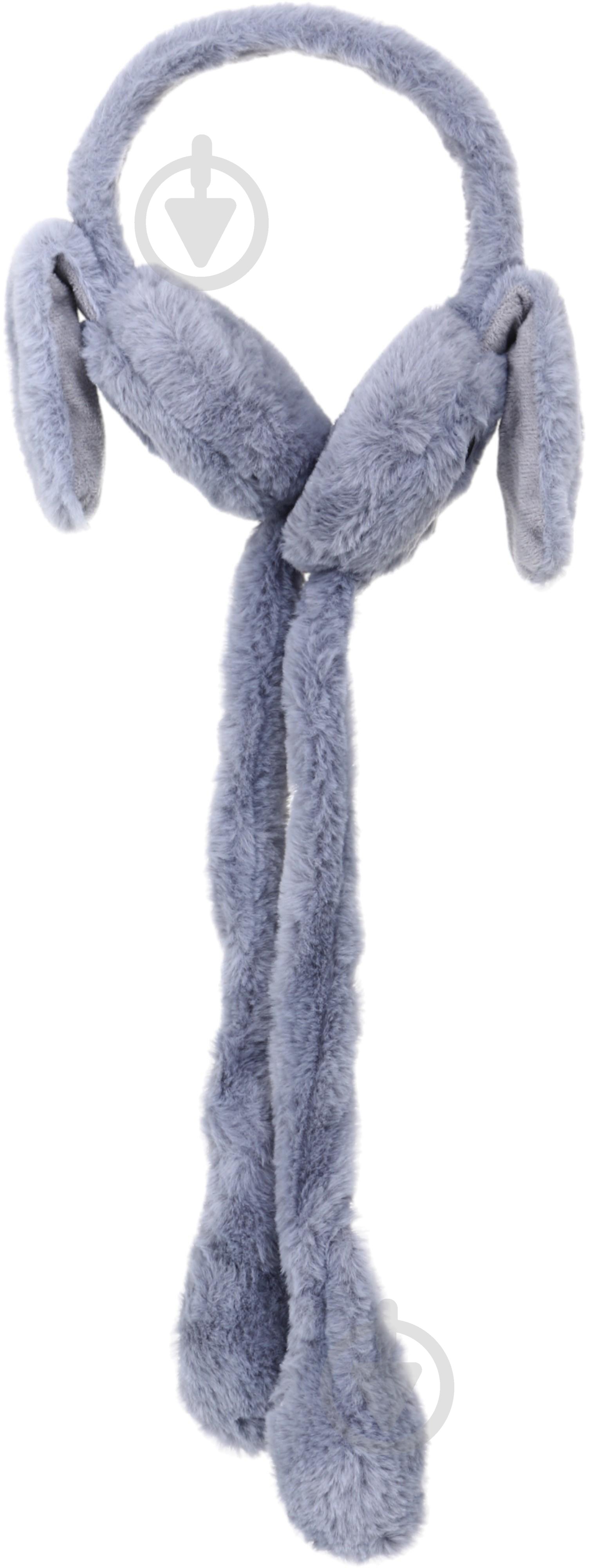 Головной убор Shantou наушники меховые детские E2321 подвижные ушки E2321 р.OS серый - фото 2 Головной убор Shantou наушники меховые детские E2321 подвижные ушки E2321 р.OS серый - фото 2