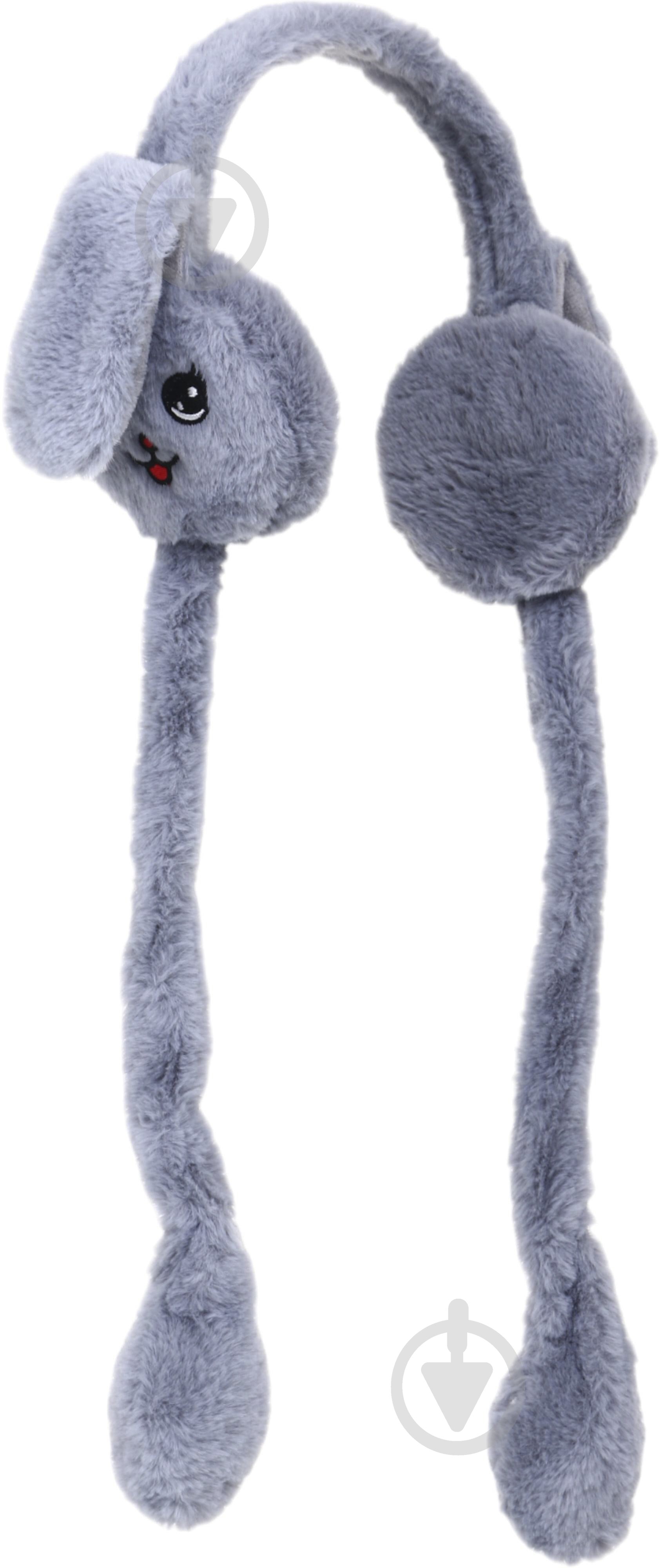 Головной убор Shantou наушники меховые детские E2321 подвижные ушки E2321 р.OS серый - фото 3 Головной убор Shantou наушники меховые детские E2321 подвижные ушки E2321 р.OS серый - фото 3