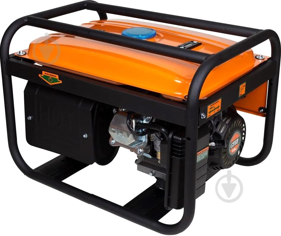 Генератор бензиновый Grad 2,5 кВт / 2,8 кВт 230 В 5710915 - фото 4 Генератор бензиновый Grad 2,5 кВт / 2,8 кВт 230 В 5710915 - фото 4