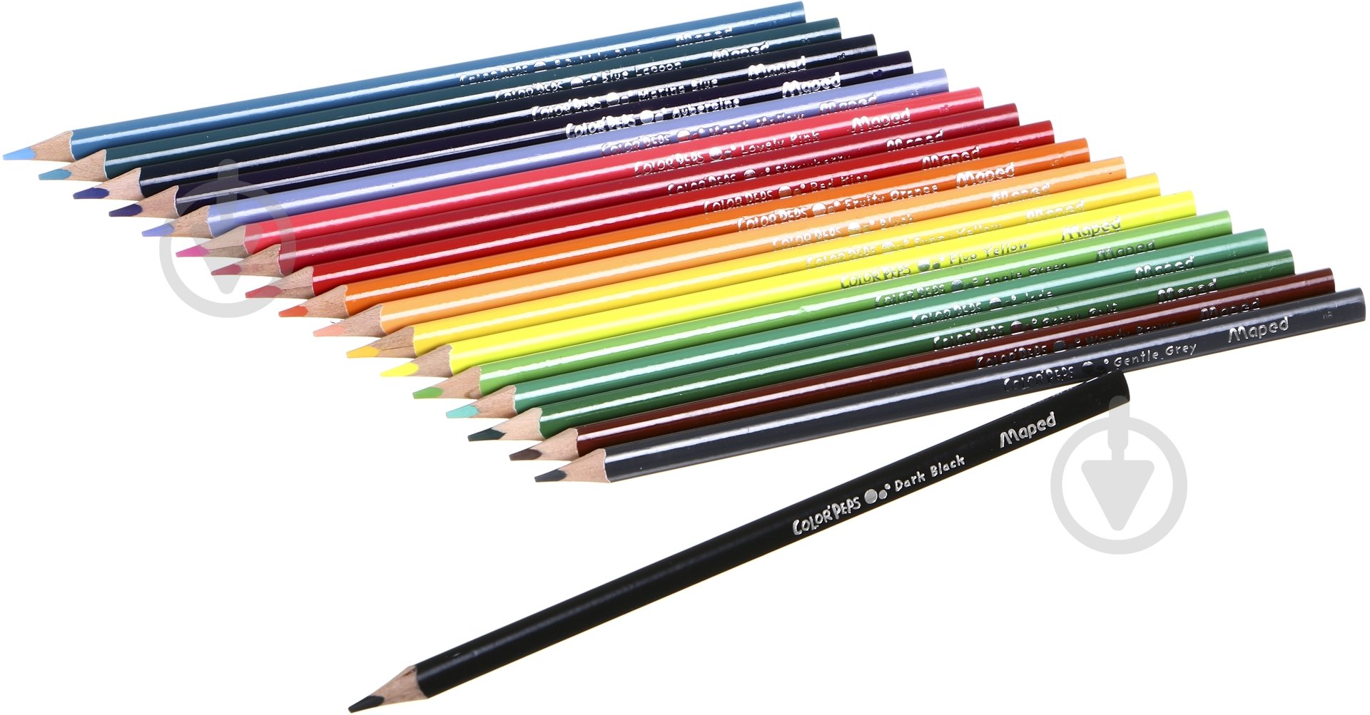 Набір олівців 18 шт. Color Peps Classic MP183218 5 Maped - фото 2