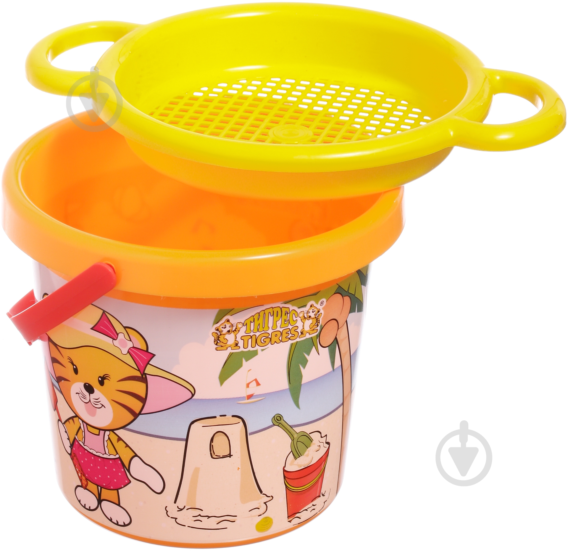 Набор для песочницы Тигрес Тигренок 39032 - фото 5