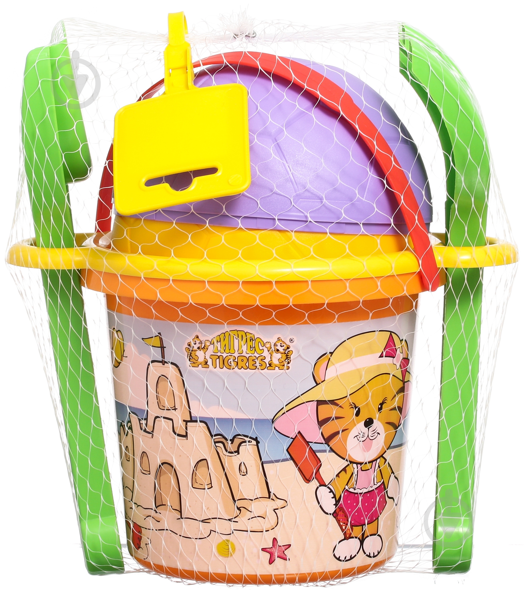 Набор для песочницы Тигрес Тигренок 39032 - фото 2