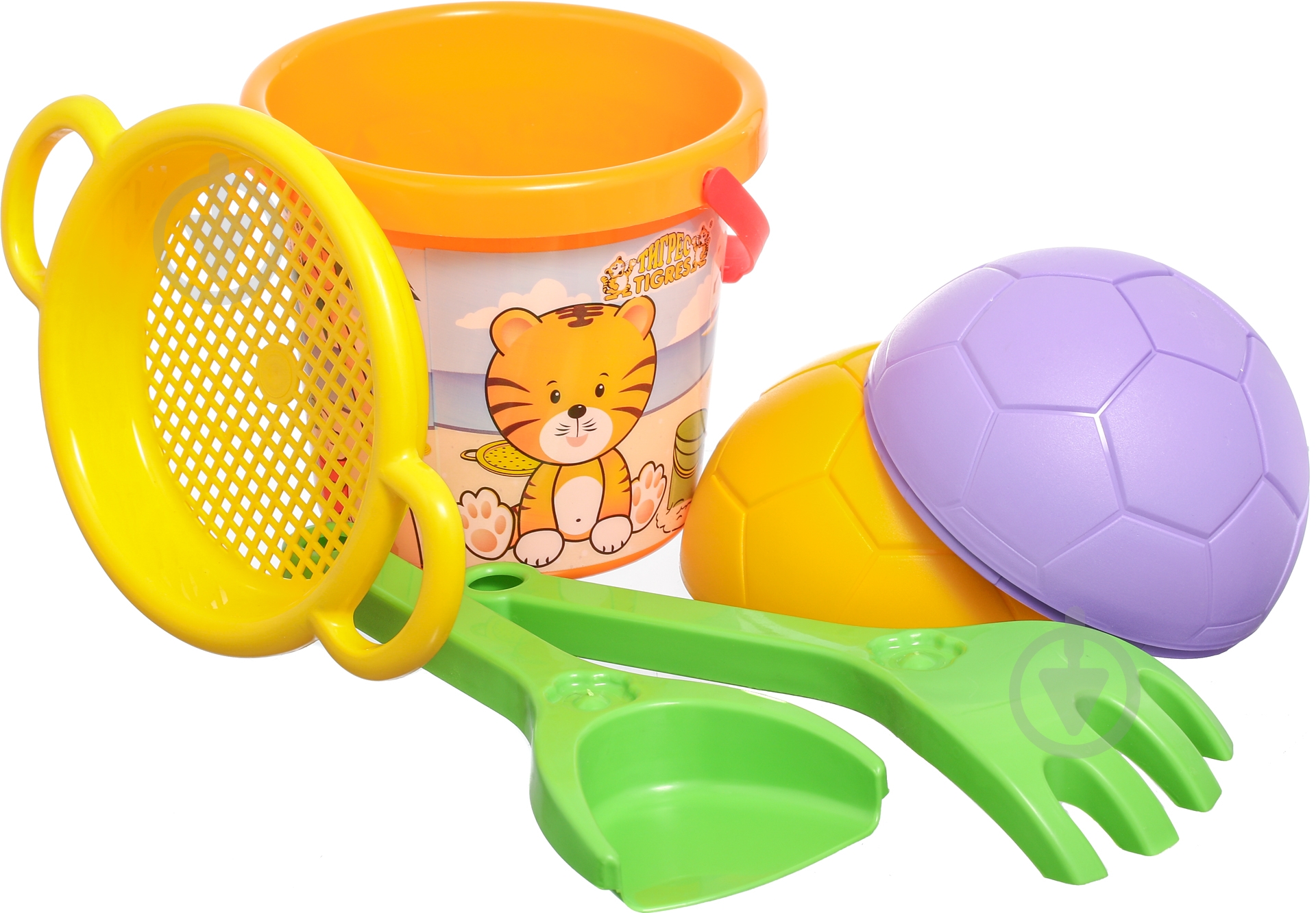 Набор для песочницы Тигрес Тигренок 39032 - фото 1