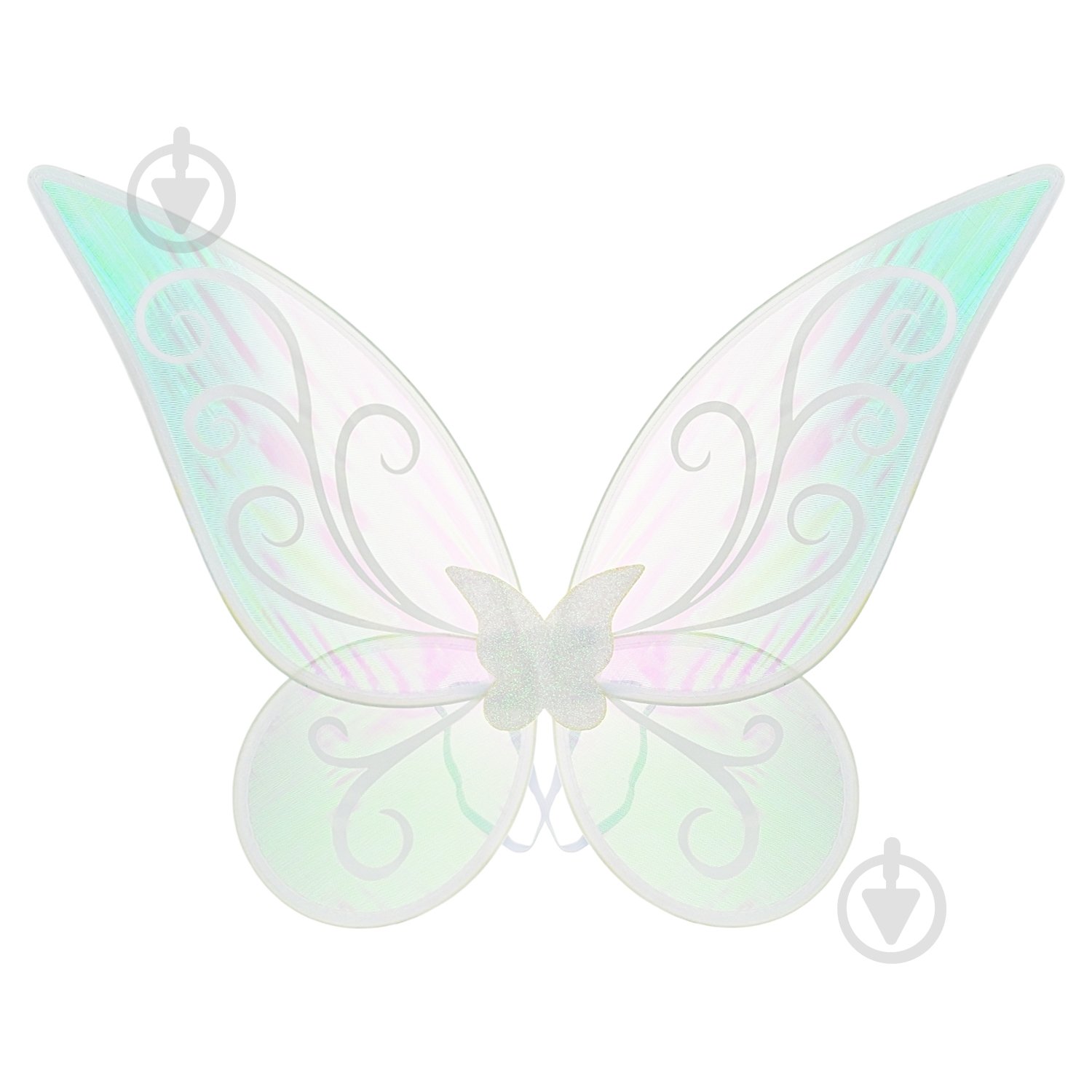 Костюм детский карнавальный Shantou крылья зеленый E2602-2 - фото 1 Костюм детский карнавальный Shantou крылья зеленый E2602-2 - фото 1