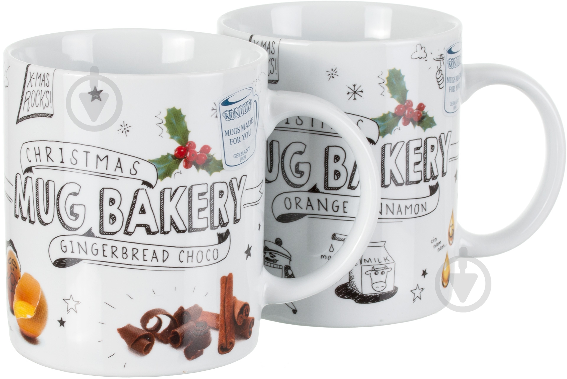 Набор чашек Konitz Bakery 300 мл - фото 1