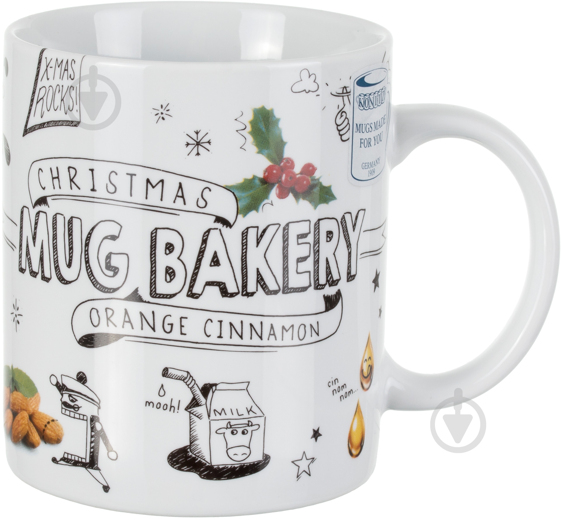 Набор чашек Konitz Bakery 300 мл - фото 4